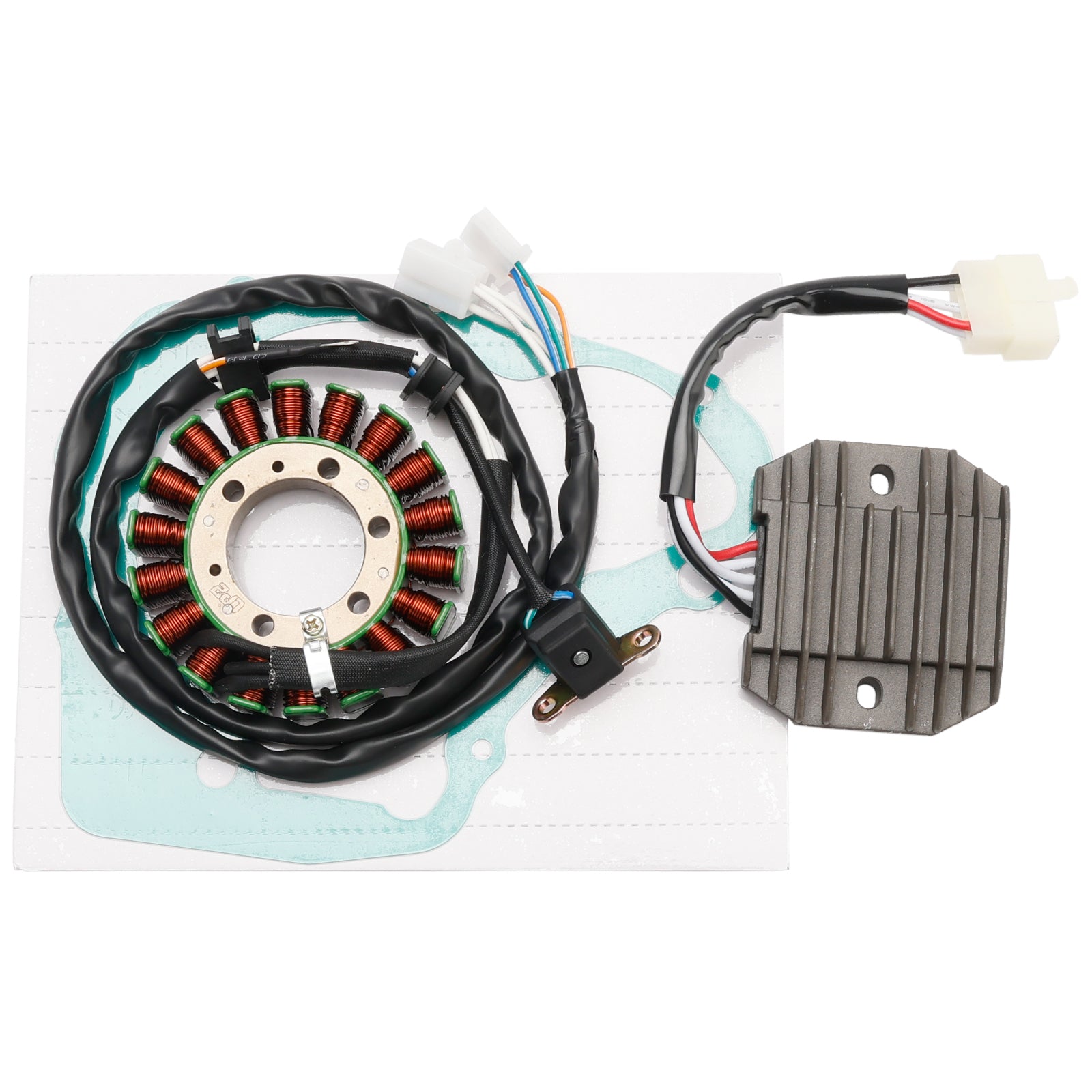 1996-1997 Yamaha SRV 250 SRV250 Stator Generator Tension Regulator