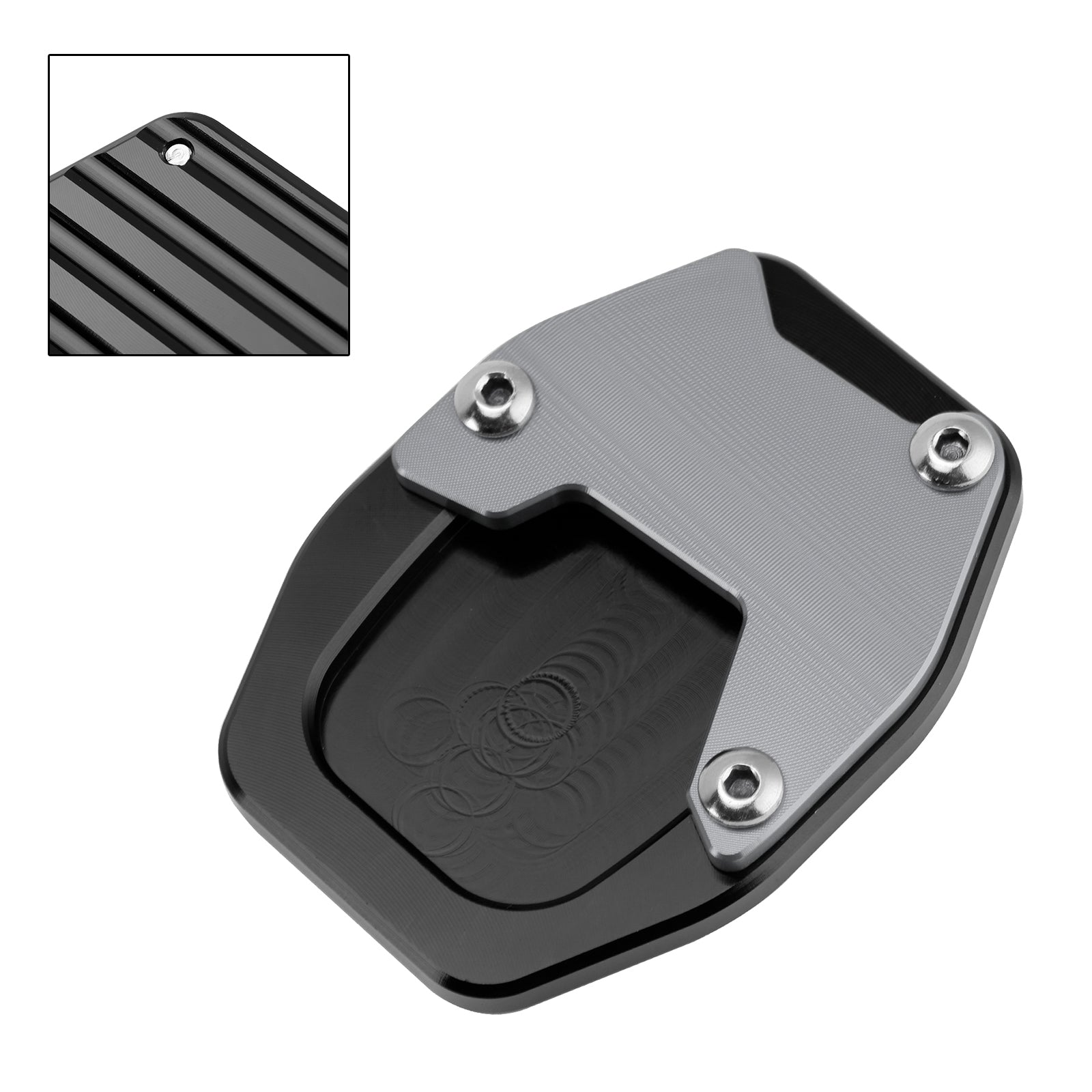 Kickstand Enlarge Plate Pad fit for Honda X-ADV 750 NSS750 21-25 Foza 750 21-23