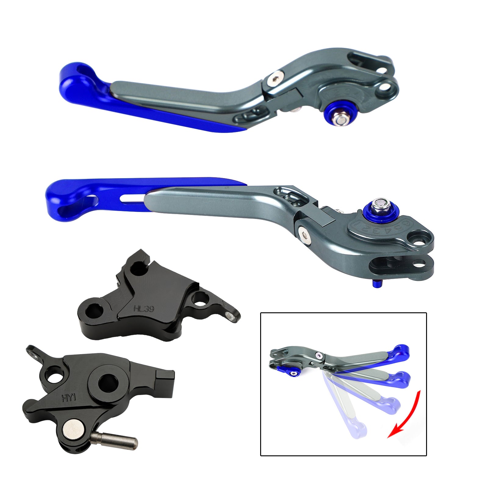 Levier de frein d'embrayage réglable CFMOTO 700CL-X Heritage 2021-2022