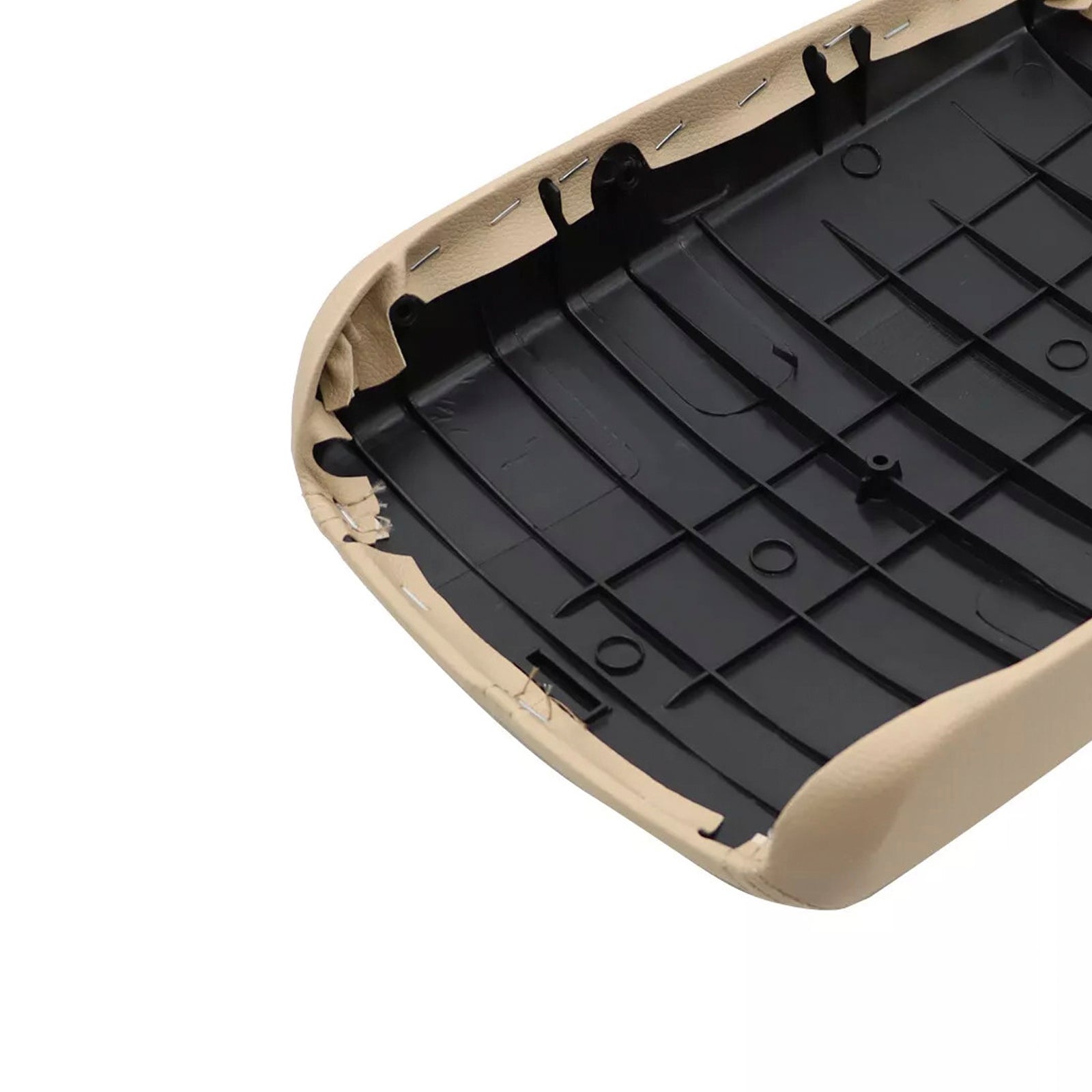 2008-2012 Honda Accord Beige Leather Armrest Centre Console Lid