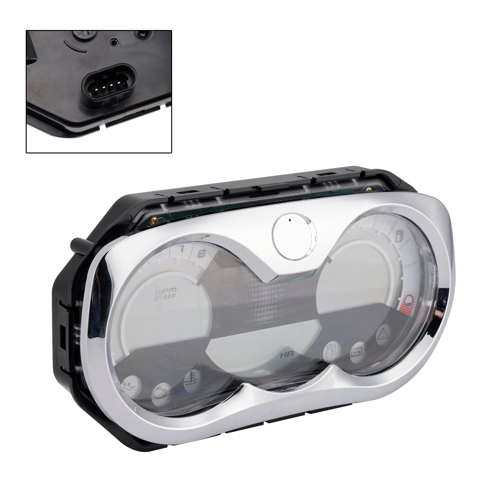 2008-2010 Sea-Doo GTI 130 Speedometer Tachometer Digital Lcd 278002273