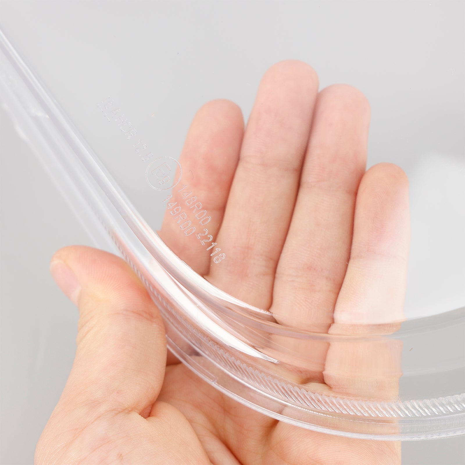 1999-2005 VW MK4 Golf/GTI/R32 Vänster+Höger Strålkastare Lens skalskydd Lampskärm