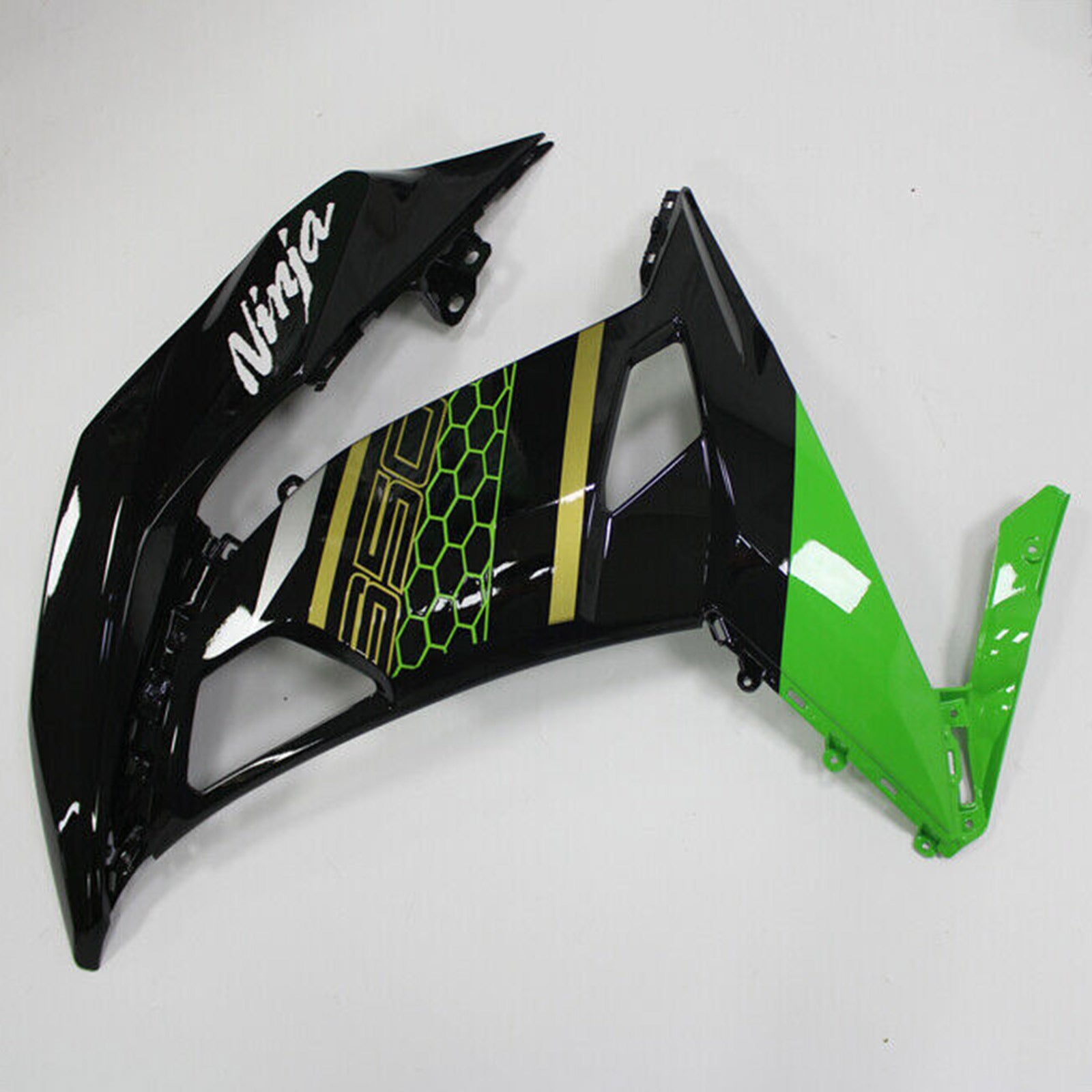 2017-2019 Kawasaki Ninja 650 ER-6F EX650 Fairing Kit Plastic 02# Generic