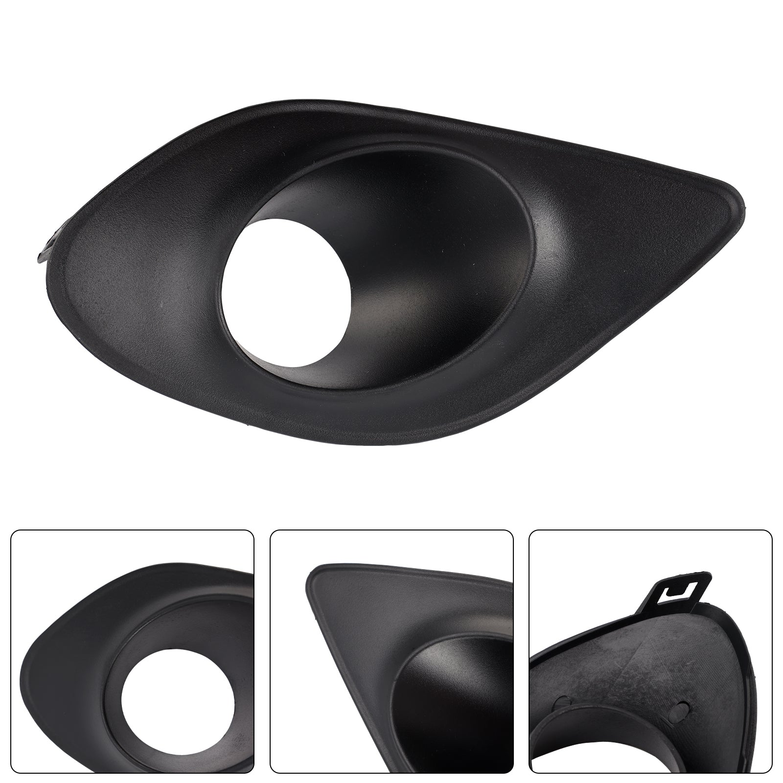 Høyre side tåkelys ramme for dodge lader 2015-2022 68280428aa