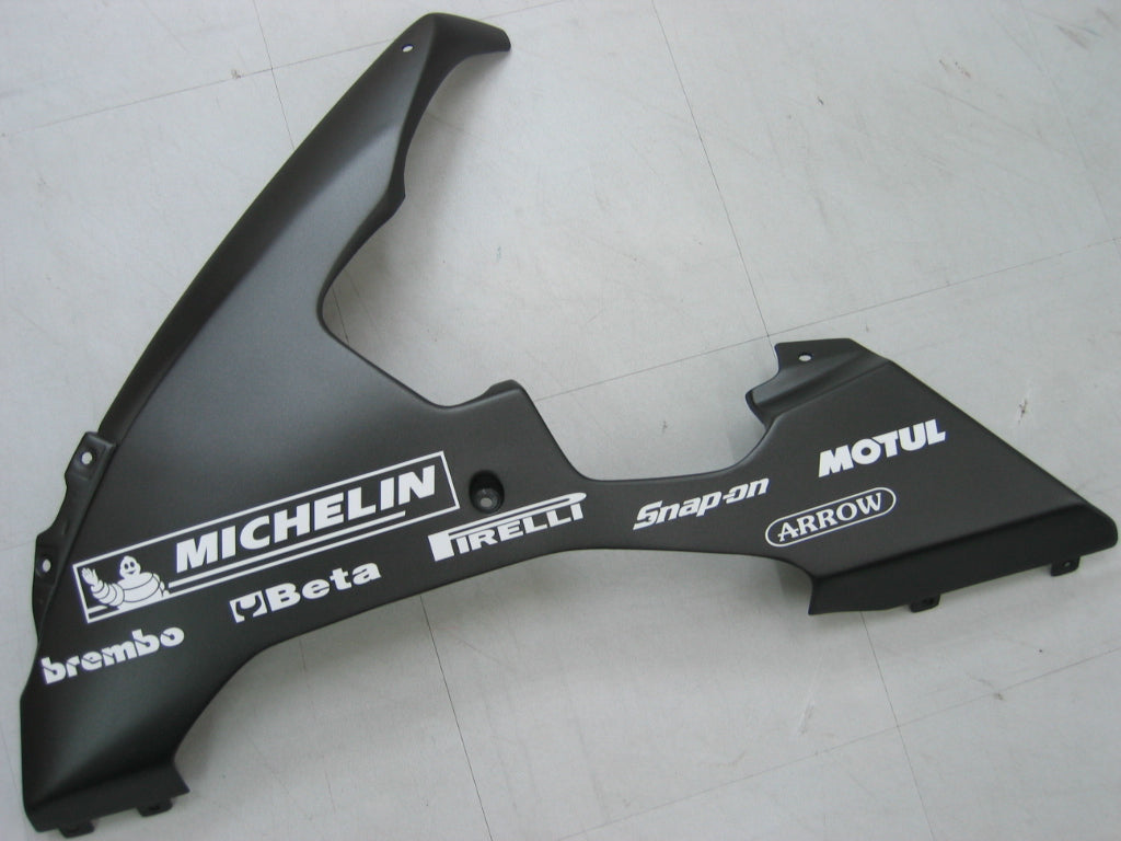 2004-2006 Yamaha YZF-R1 Contraste Negro Racing Carenados Genérico