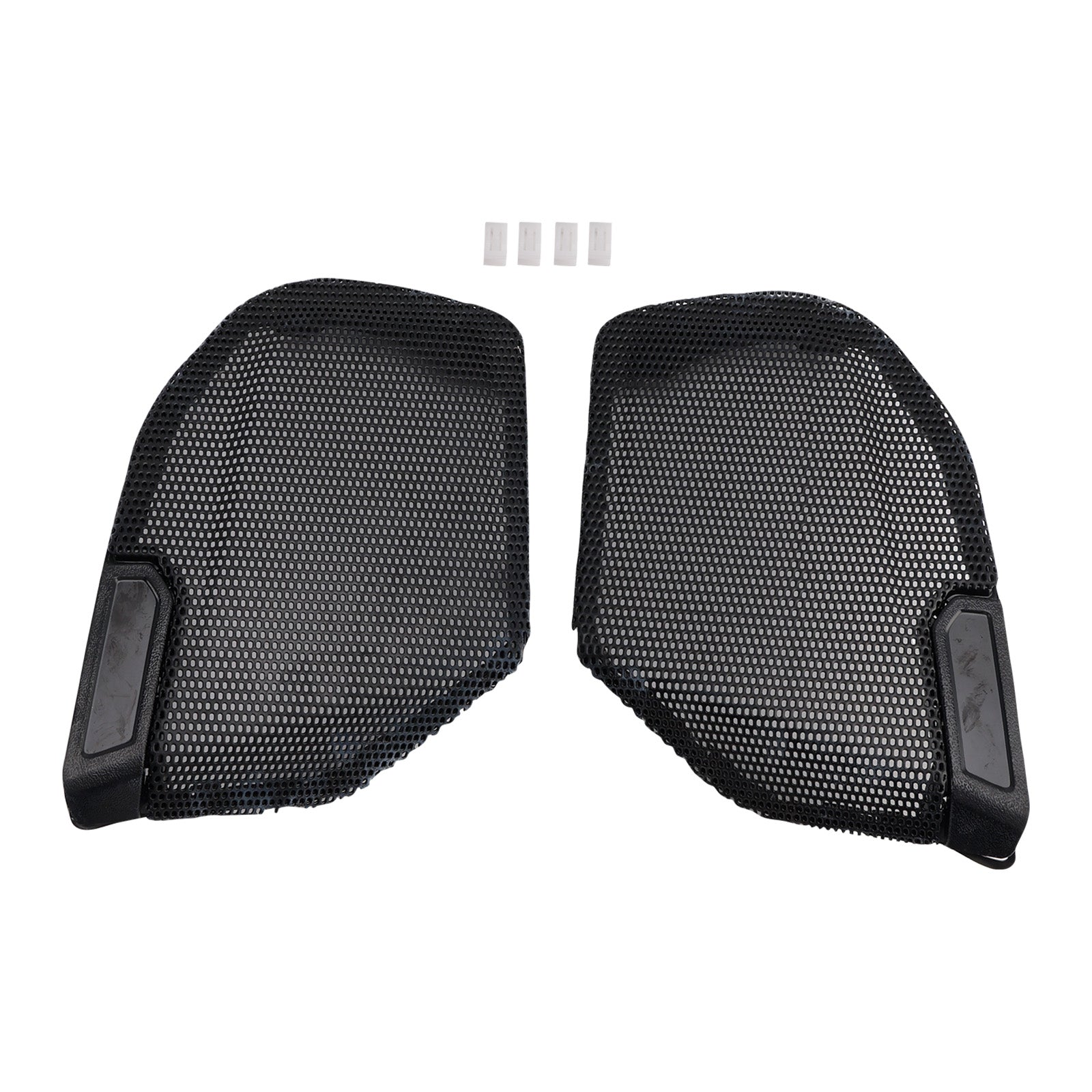 Grilles de carénage avant pour haut-parleurs, couvertures en maille adaptées à CVO Road Glide 2023 – 2025