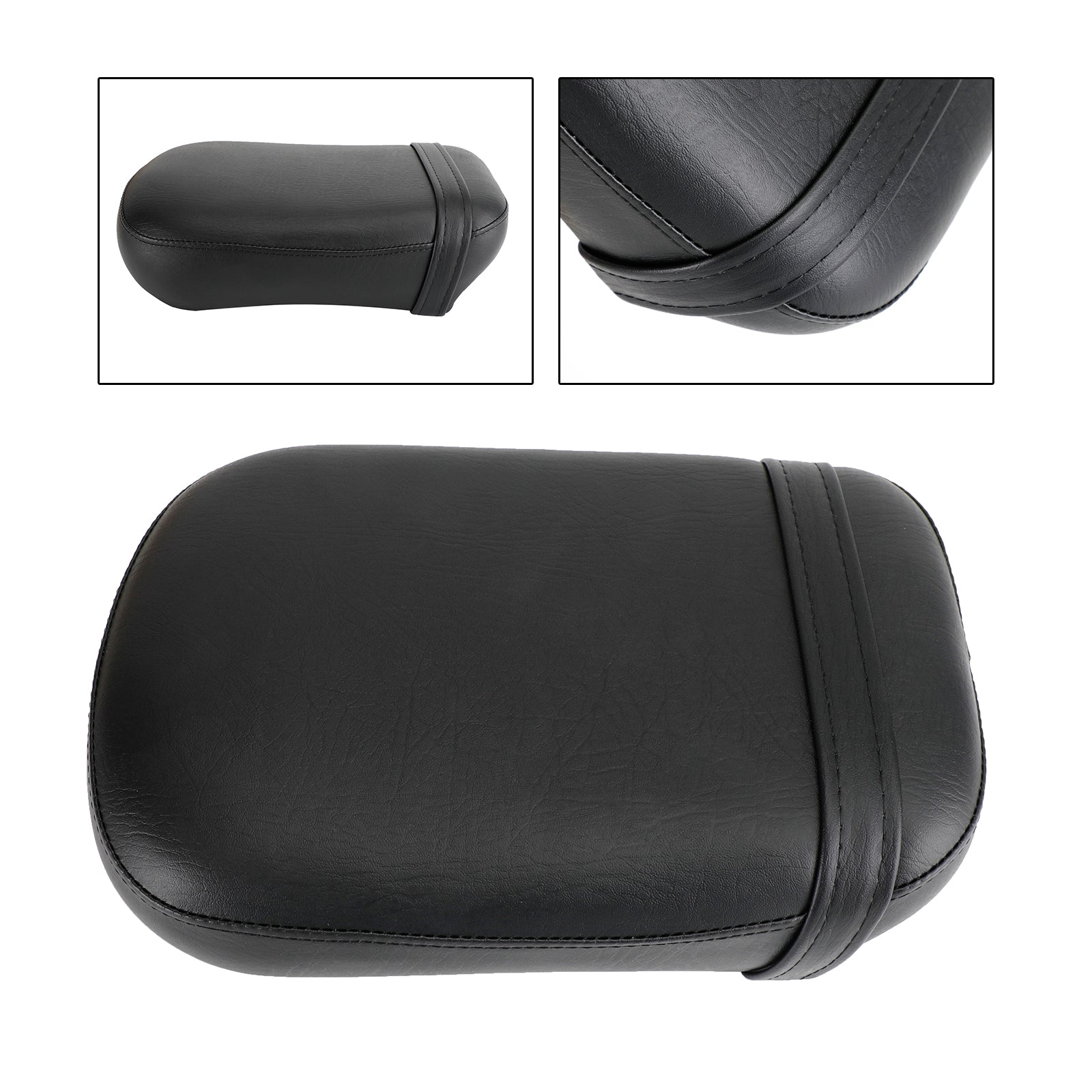 Coussin de siège passager arrière plat en Pu pour Honda Shadow Aero Vt750C 04-13