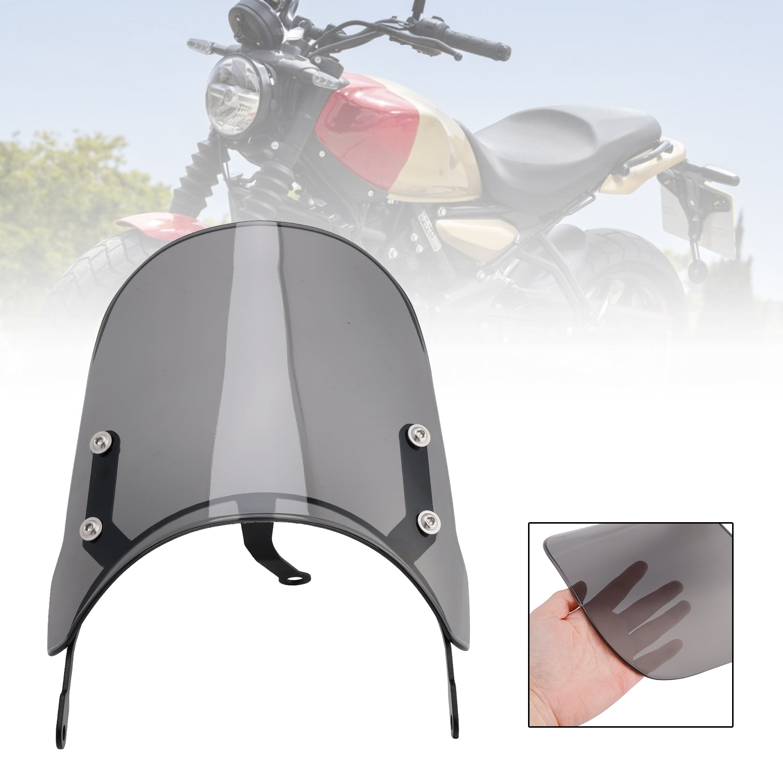 Windshield WindScreen fit for Guerrilla 450 2024-2025