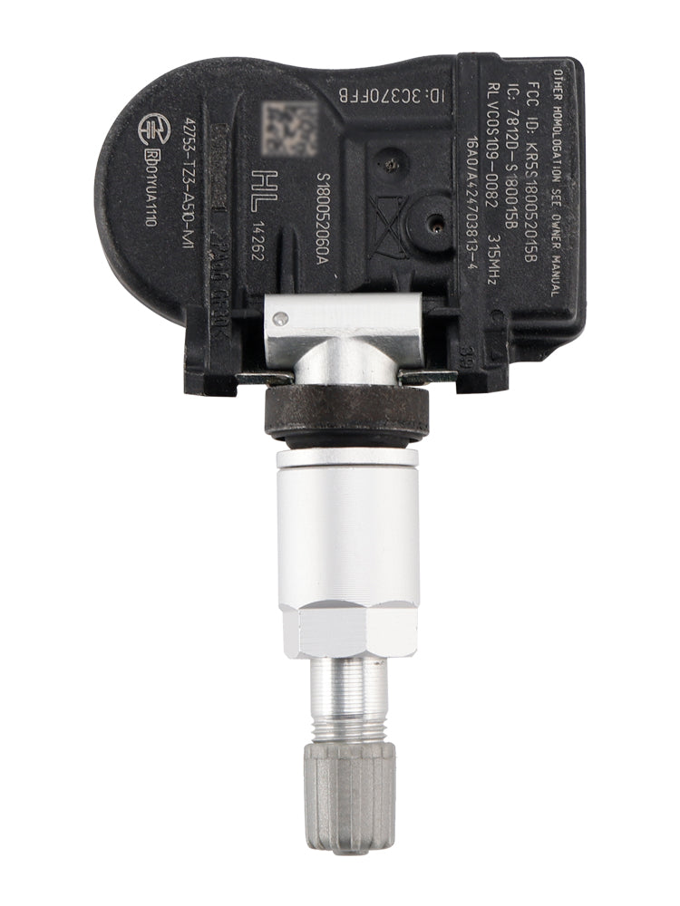 1X Sensor de presión de neumáticos TPMS para Acura MDX RDX TLX ILX 42753TZ3A51