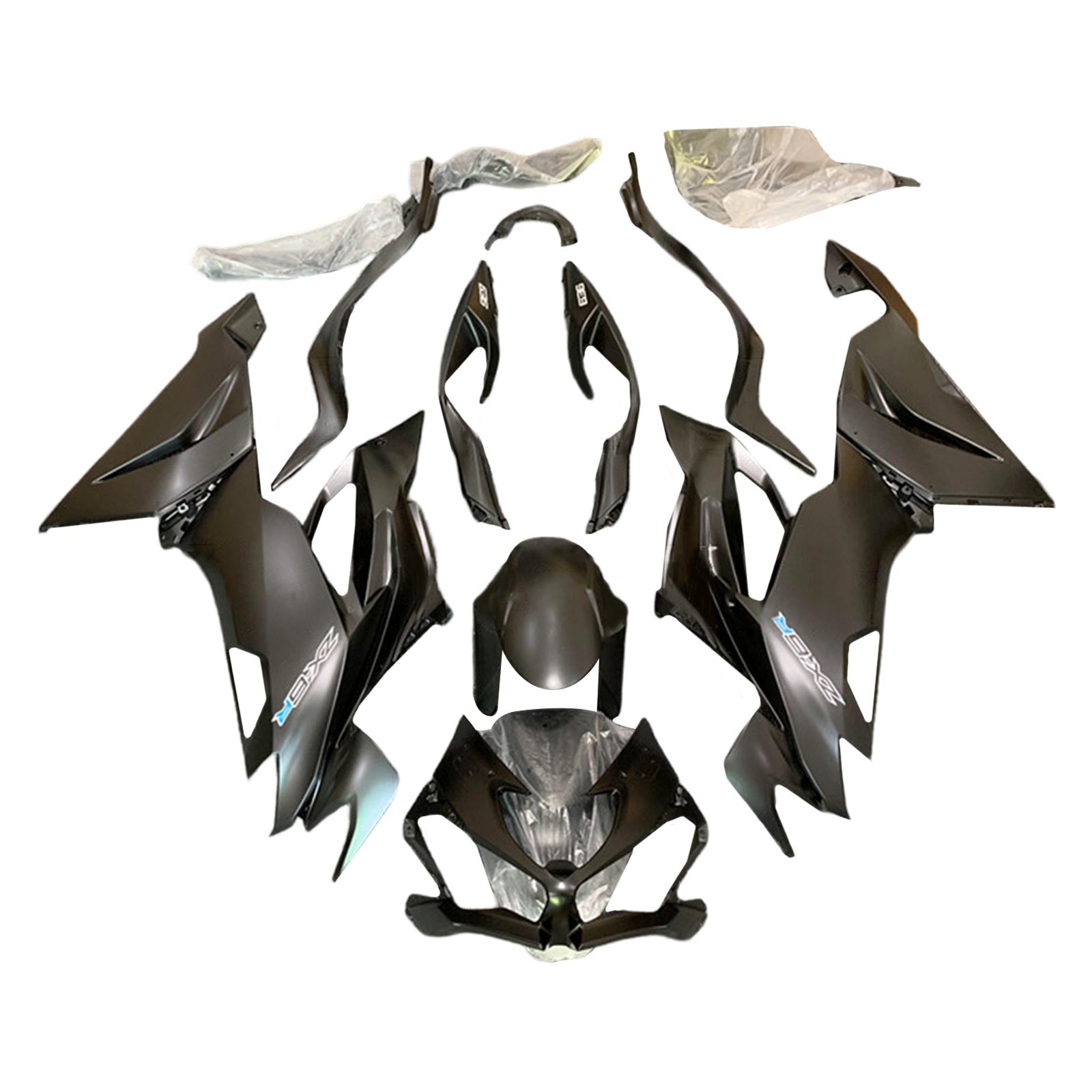 2019-2023 Kawasaki ZX6R Fairing Kit Bodywork Plastic ABS