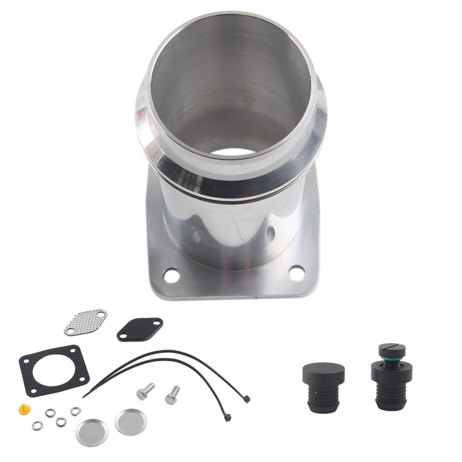 EGR Blanking Blank Kit voor BMW 2.0 2.5 3.0 M47N2 M57N2 Dieselmotor