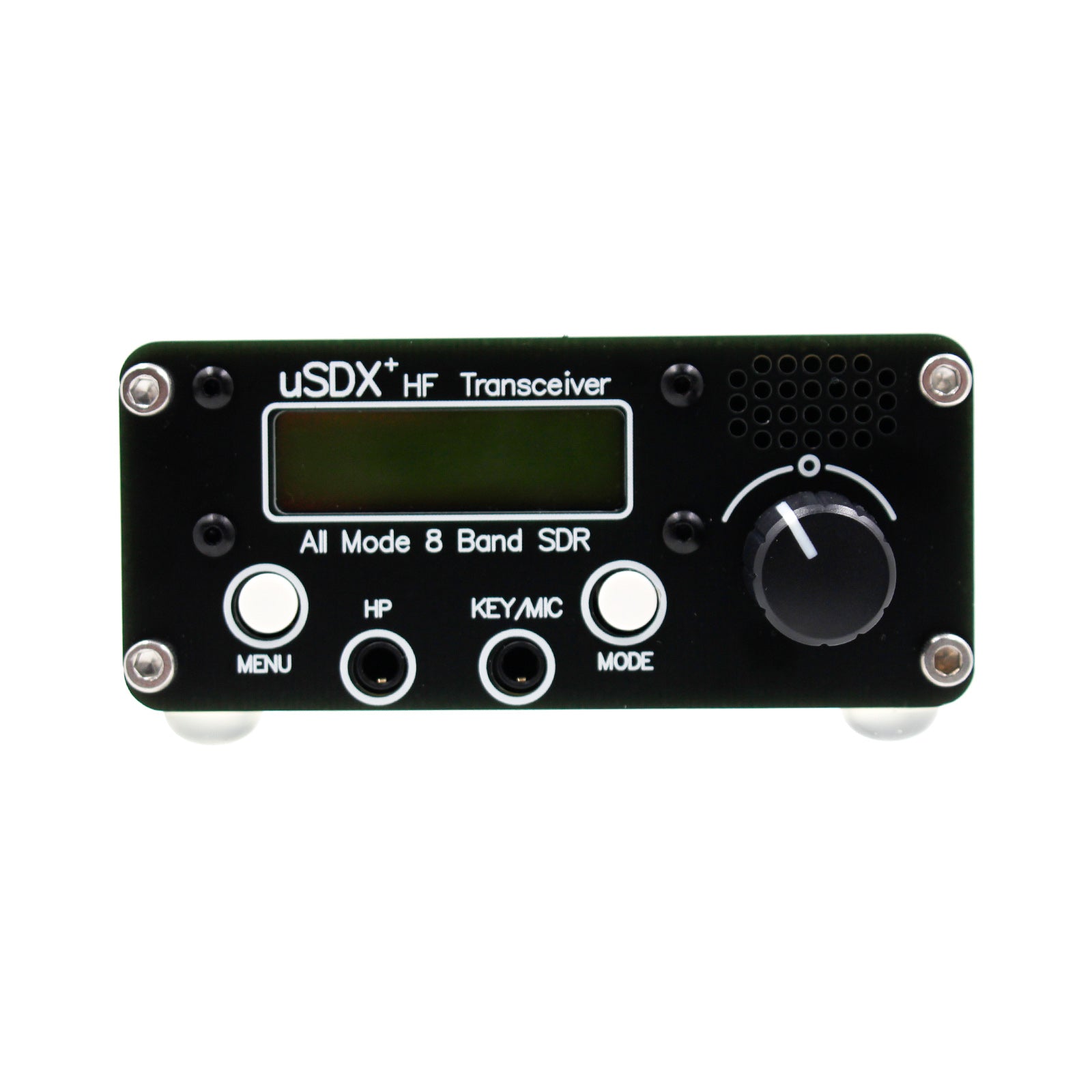 NEW USDX+ HF Transceiver HF Ham Radio QRP CW Transceiver 3W-5W All Mode 8 Band