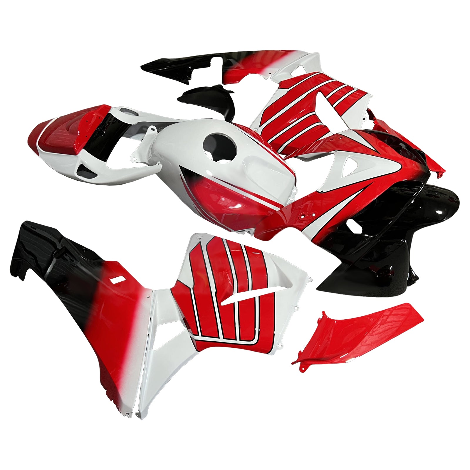 Kit de carénage d'injection Bodywork Abs en plastique pour Honda CBR600RR 2005-2006 F5