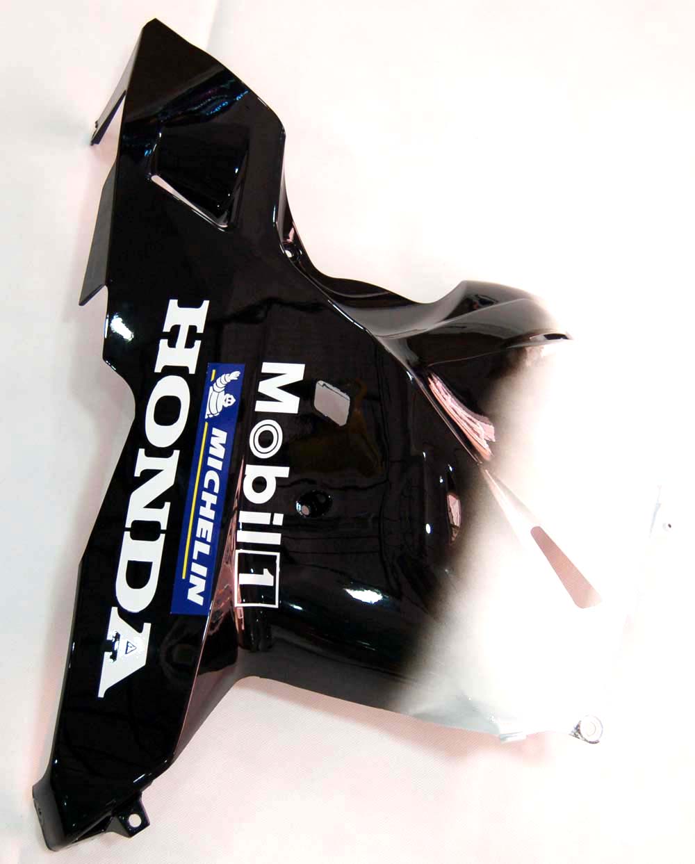 2009-2012 Honda CBR 600 RR Black West CBR Racing Carénages Générique