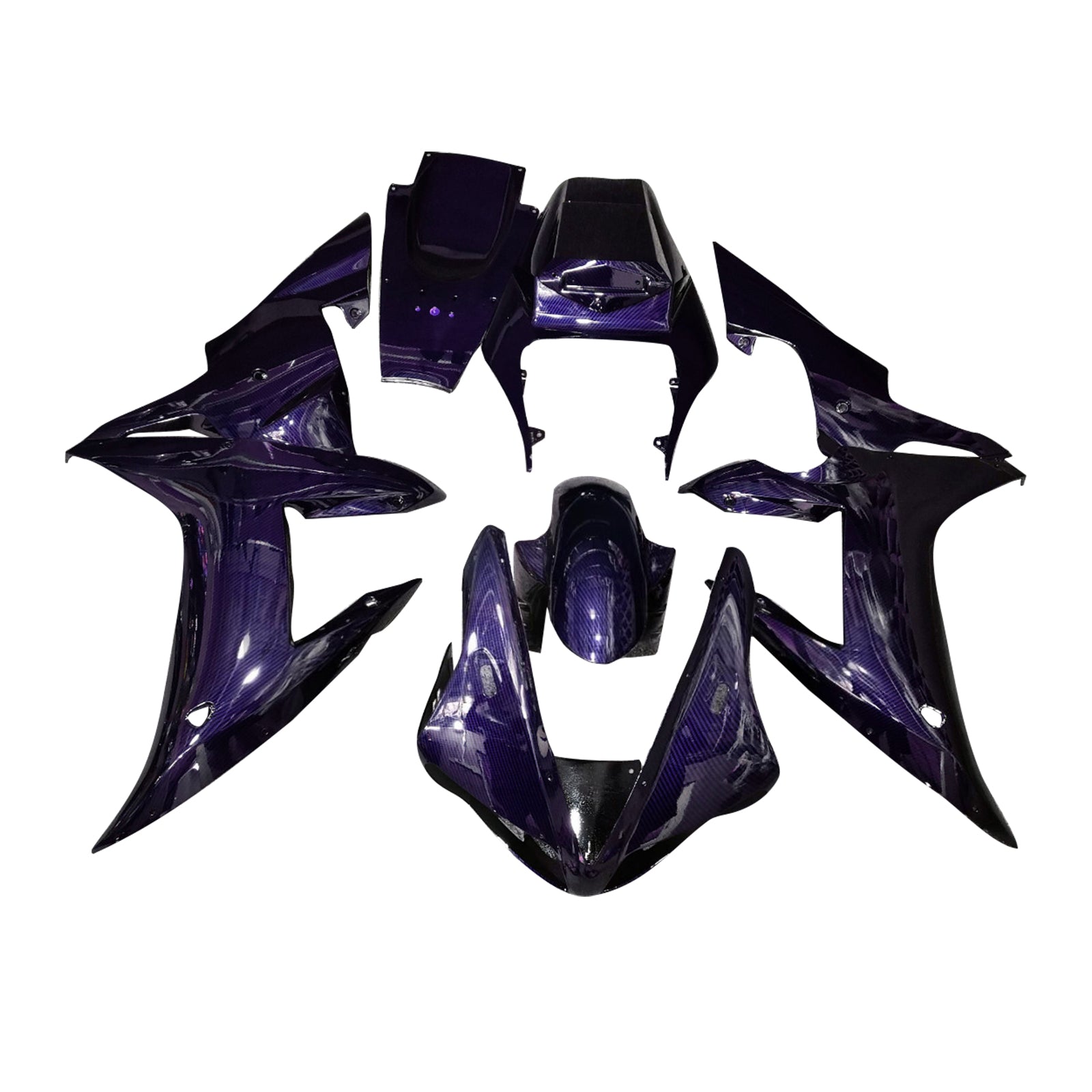 Injection Fairing Kit Bodywork Plastic ABS For Yamaha YZFR1 YZF-R1 2002-2003