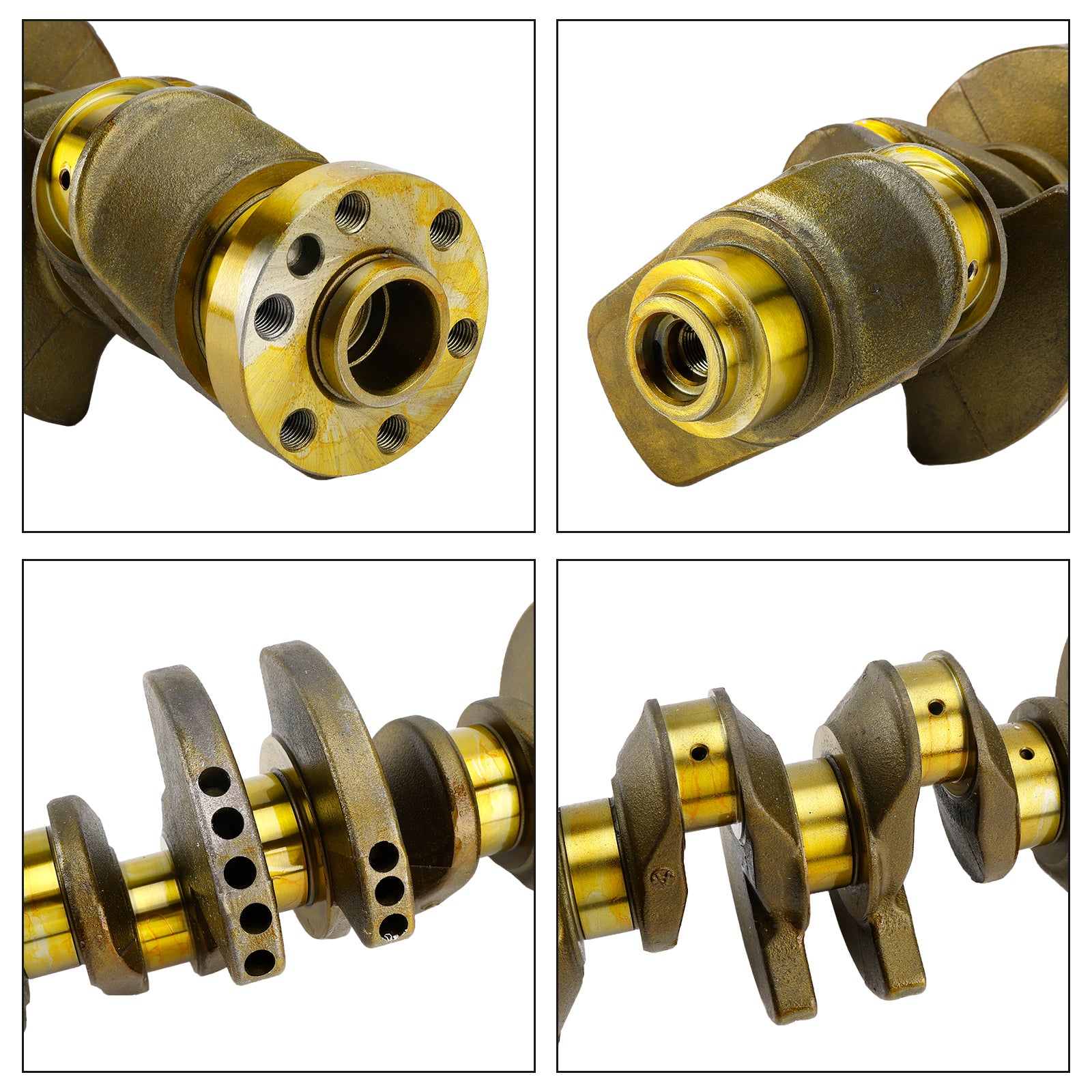 2011-2013 BMW 135i E82 E88 N55 3.0L Motor Reconstrução Pistons do kit de manivela de manivela do kit de cambota Conjunto de tempo 11212163665