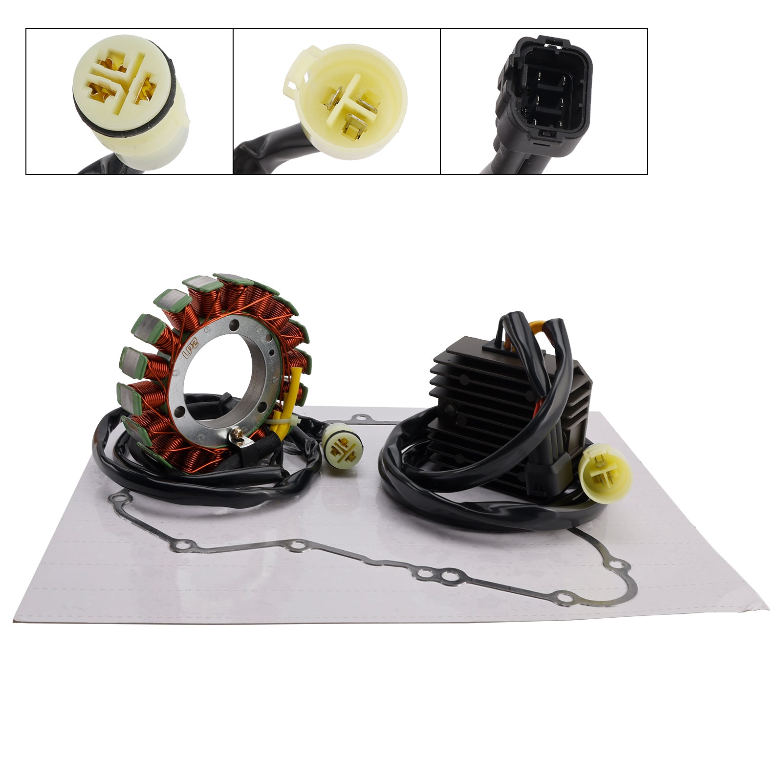 Stator Regulator Rectifier & Gasket for Arctic Cat 650 V2 V-Twin Auto 2004-2006
