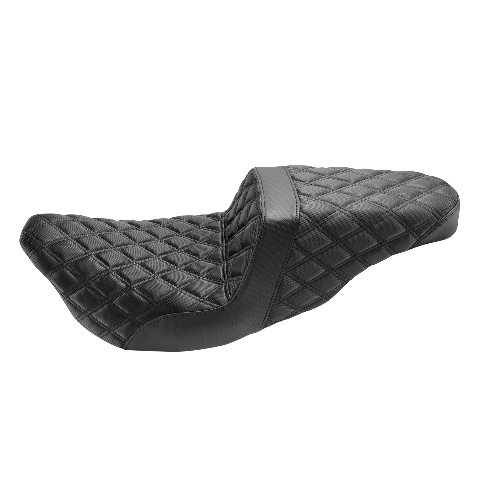 2008-2009, 2019-2022 Electra Glide Standard EFI FLHTI Reemplace el asiento delantero trasero del pasajero negro