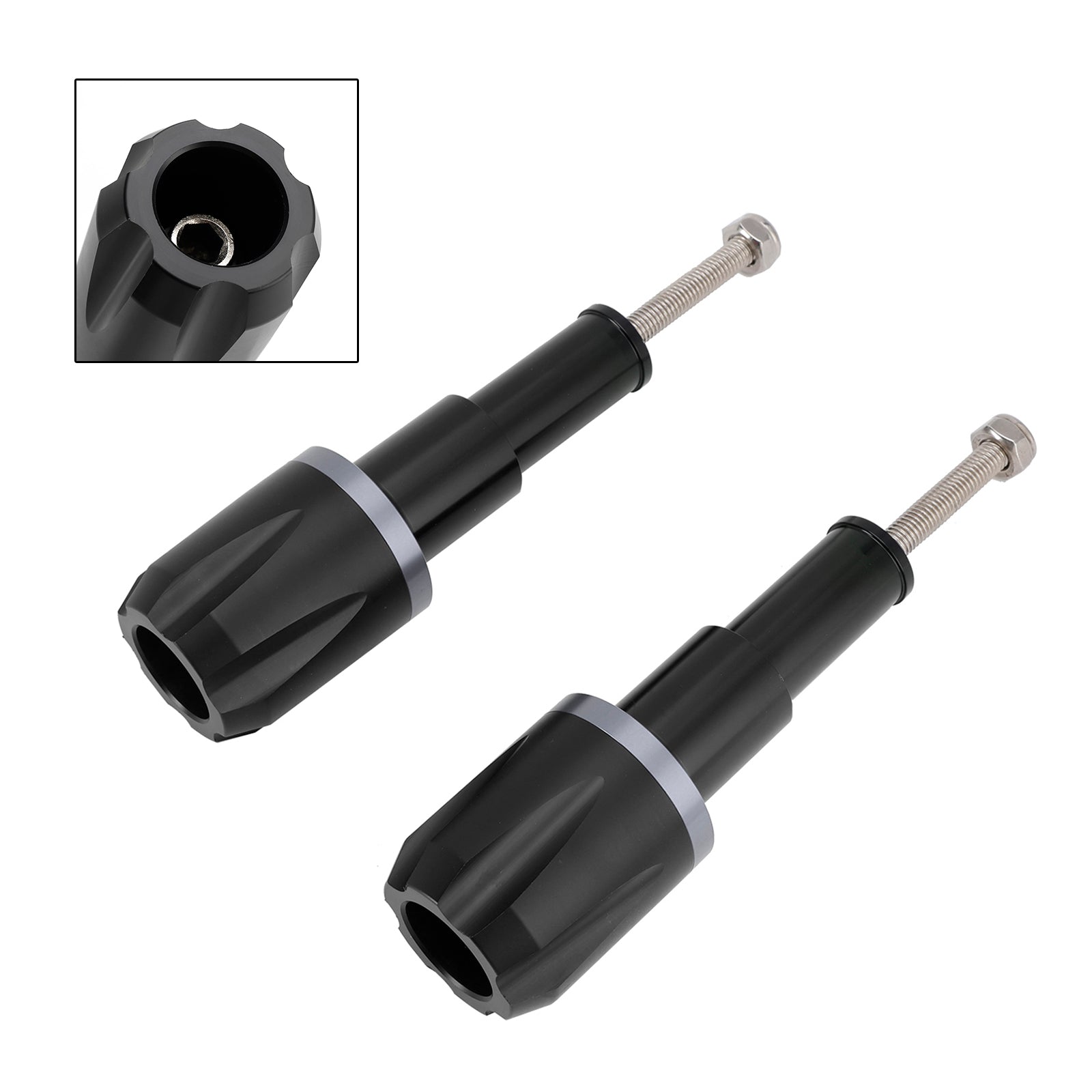 2017-2021 Honda Rebel Cmx500 Cm500 Aluminum Frame Crash Slider Protection Gold Black