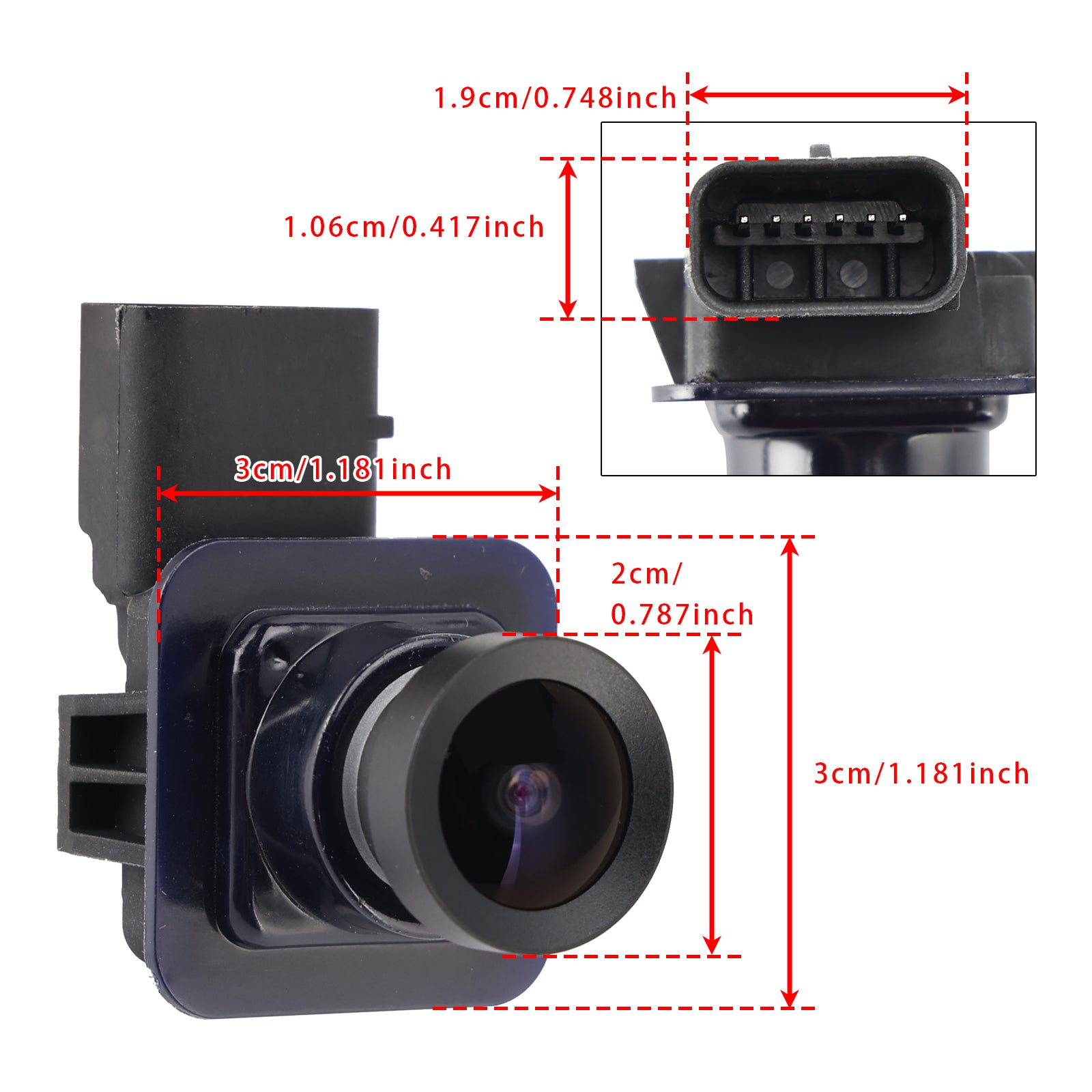 2013-2017 FORD KUGA TRASEIRA BACELA REVERSA PARTEM PARK DV4T-19G490-AB