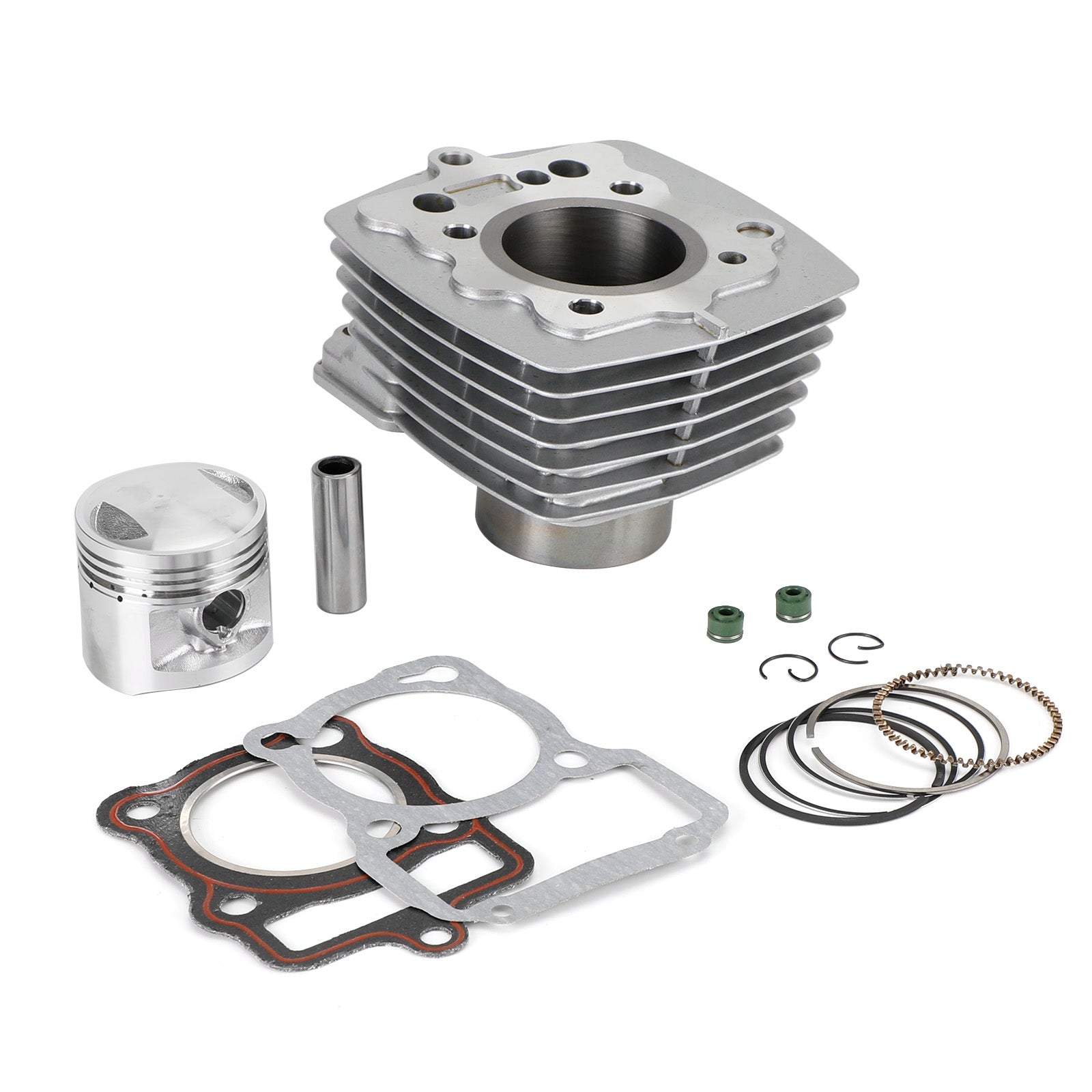 KIT de joints de PISTON de cylindre HONDA CG125 TMX125 JX125 CG 125 125CC avec goupille de 15MM