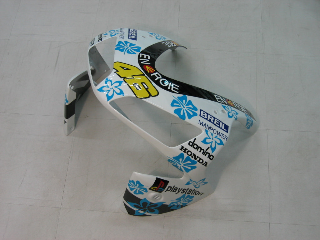 2003-2004 CBR600RR Bodywork Fairing Multi-Color ABS Injection Molded Plastics 12# Generic