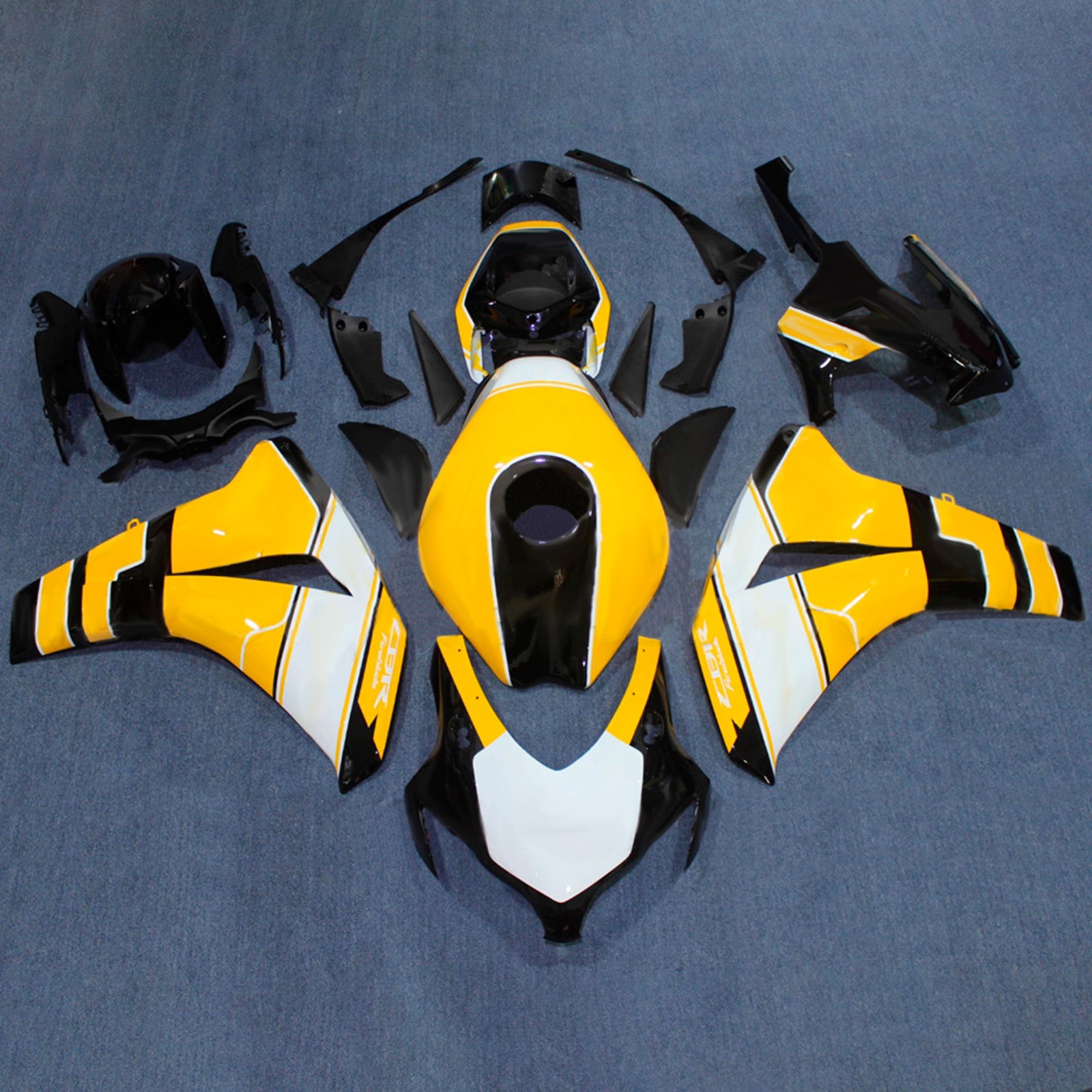 Injection Fairing Kit Bodywork Plastic ABS For Honda CBR1000RR 2008-2011