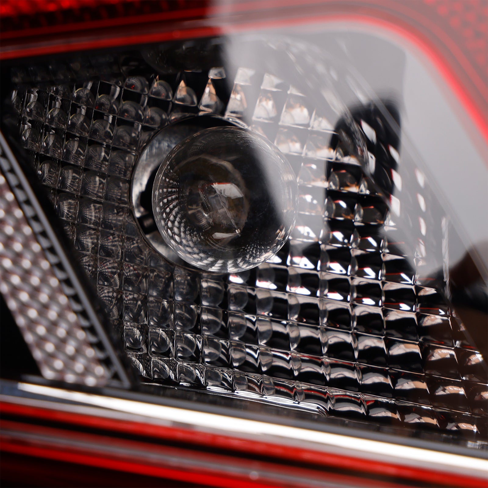 LED Rear Right Tail Light Lamp For Peugeot 208 2015-2019 Facelift Models