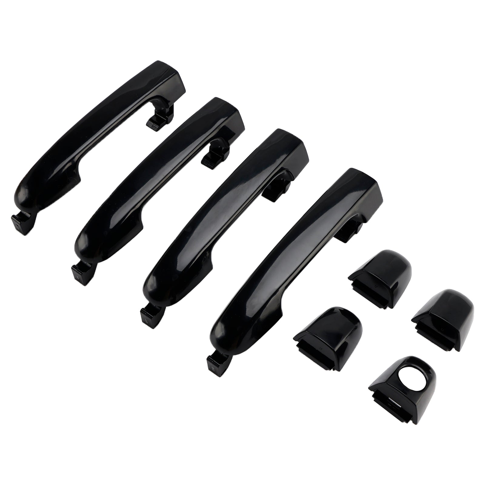 Poignée de porte extérieure avant/arrière gauche droite, 4 pièces, pour Hyundai i20 PB 2009 – 2015