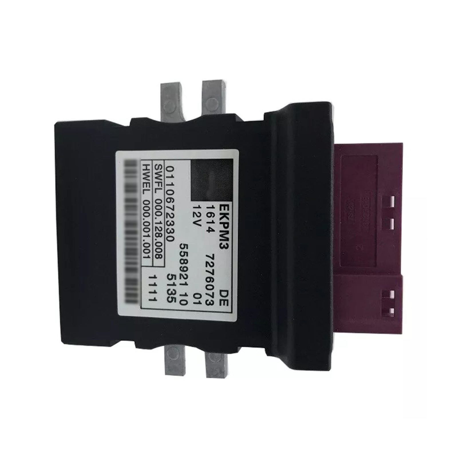 Module de commande de pompe à carburant pour BMW 5 7 Série F01 F02 F07 2007-2019 16147276073