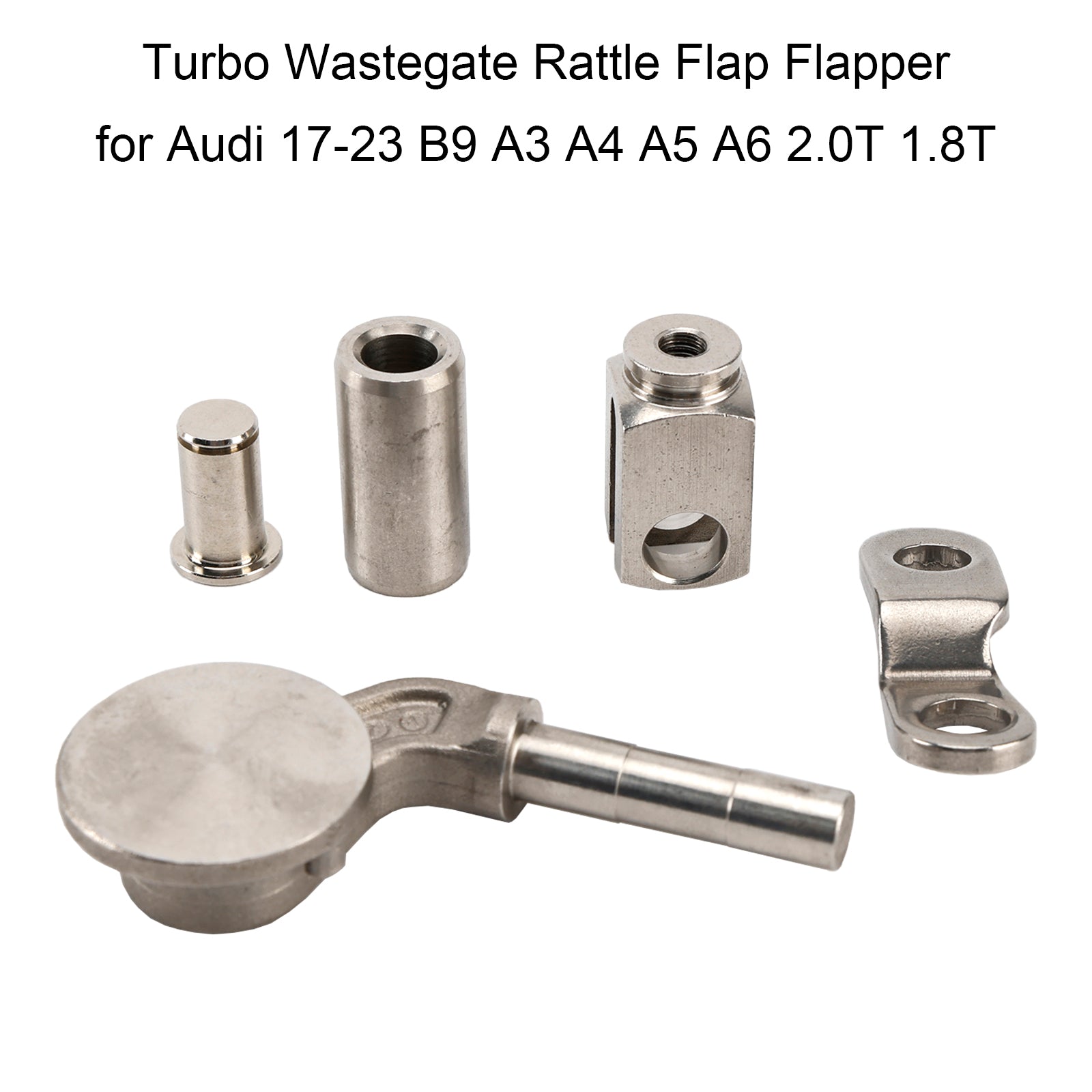 Turbo Wastegate Rattle Flap Flapper för Audi 17-23 B9 A3 A4 A5 A6 2.0T 1.8T