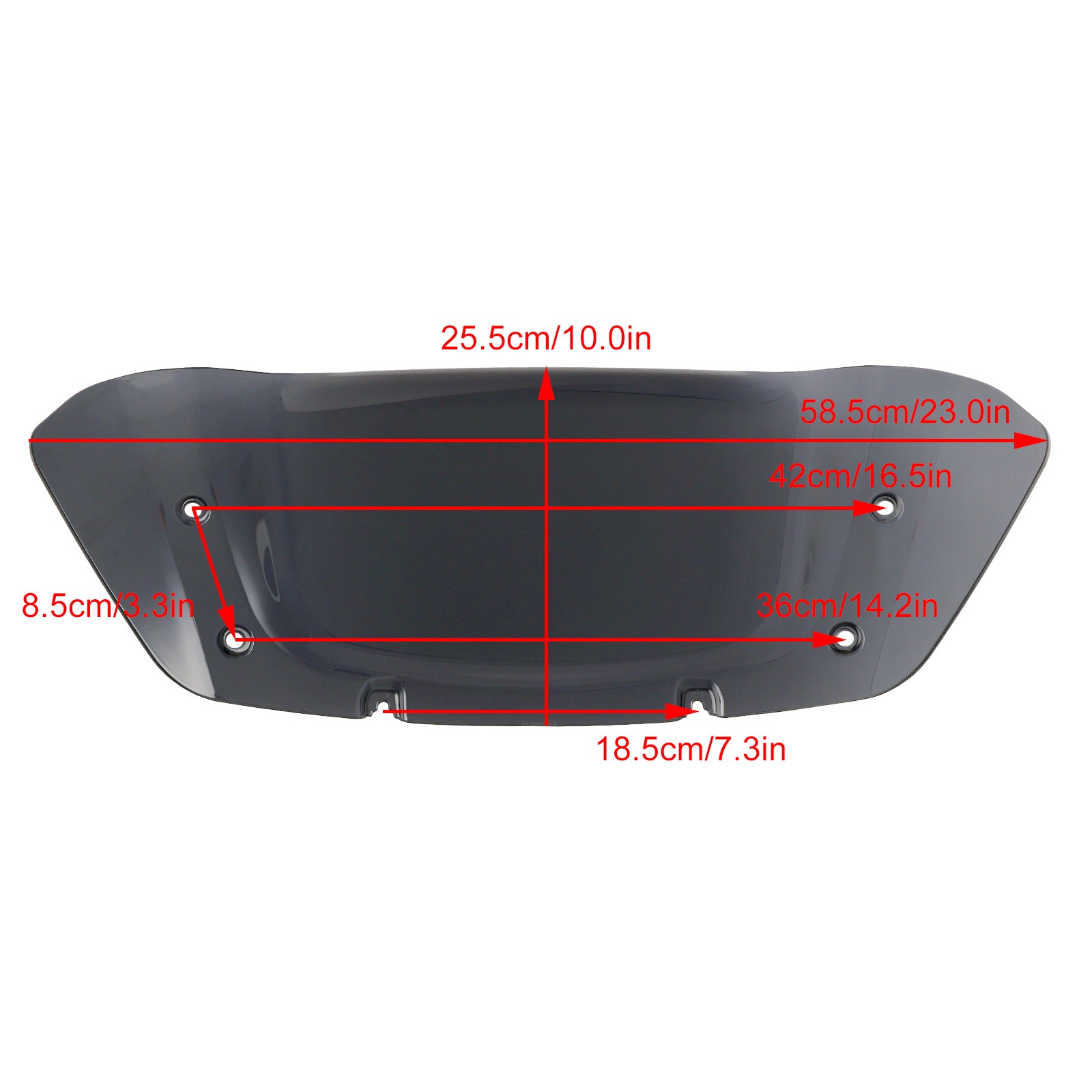 2023-2024 Touring CVO Street Glide Windshield WindScreen