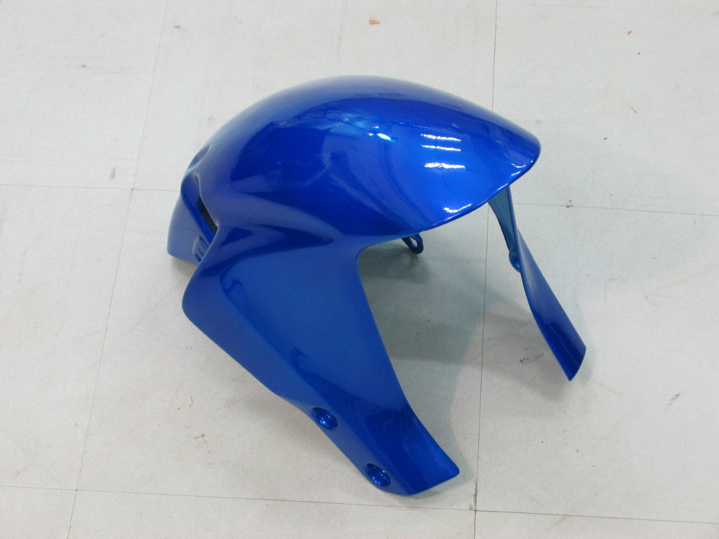 2005-2006 CBR600RR Carénage de carrosserie Bleu ABS Plastiques moulés par injection Ensemble générique