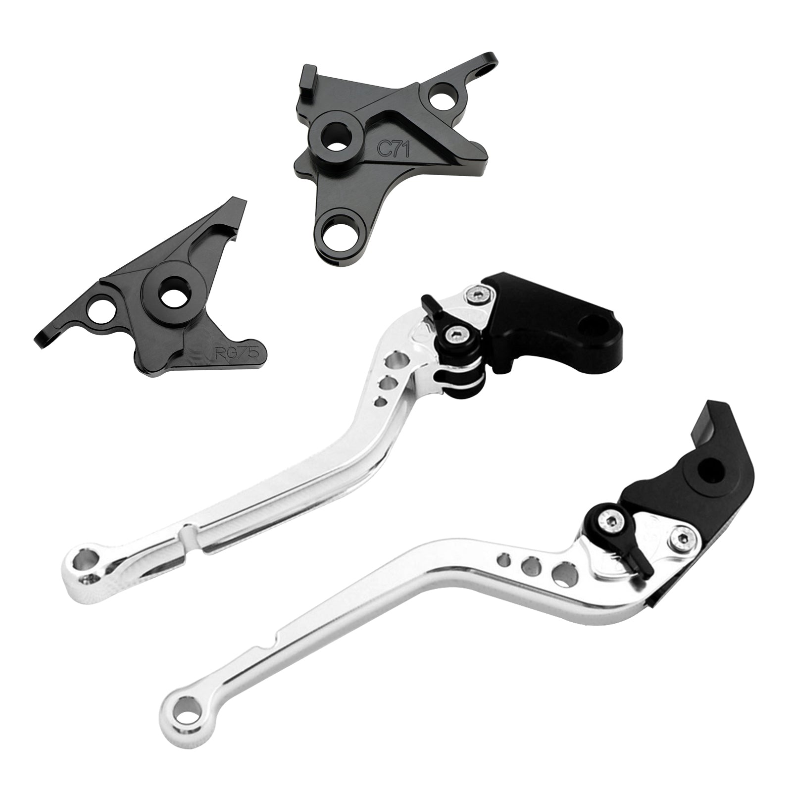 Levier de frein d'embrayage Long adapté à la BMW R NINE T /PURE/RACER 2017 – 2023