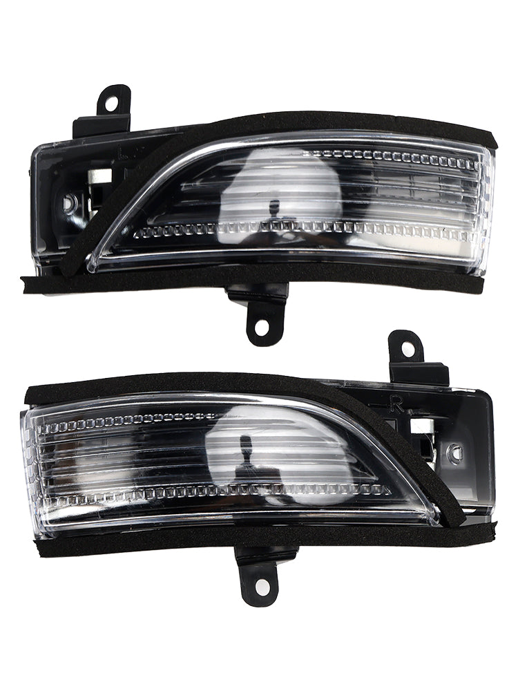 2Pcs Wing Mirror LED Signal Indicator Light For Subaru Forester 2014-2015