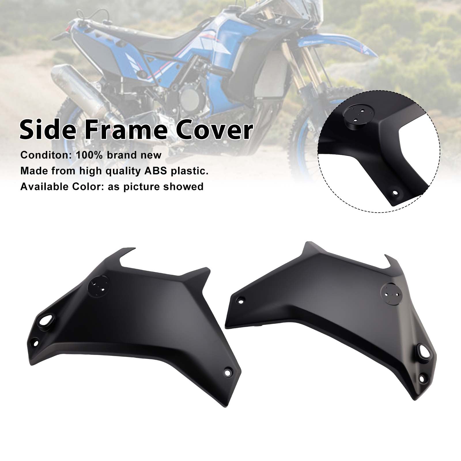 Couvercle de carénage de panneau de cadre latéral pour Yamaha Tenere 700 T700S 2025 – 2026