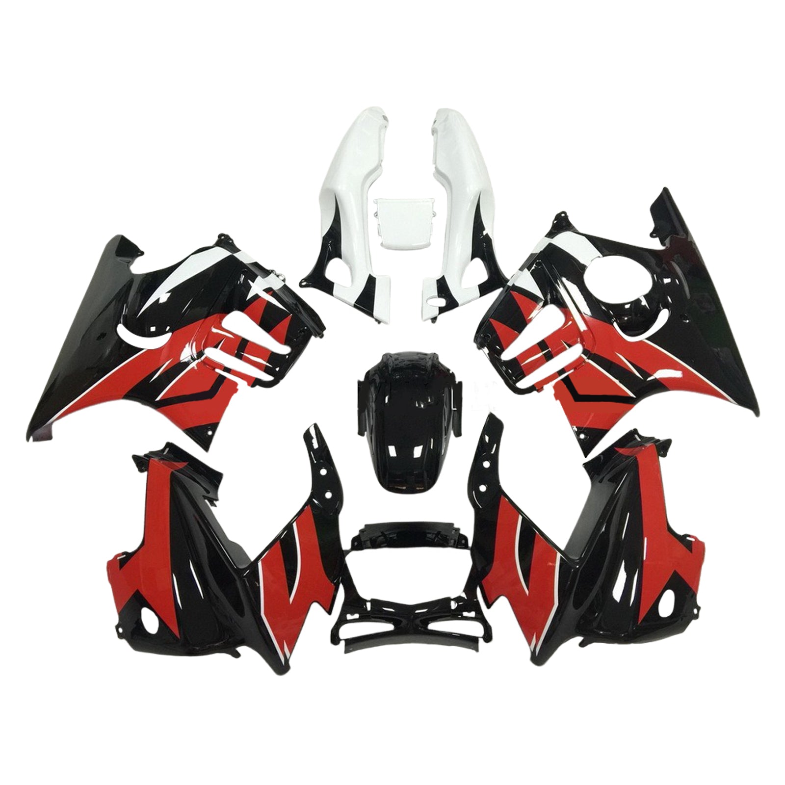 1995-1996 Honda CBR600 F3 Injection Fairing Kit Bodywork Plastic ABS