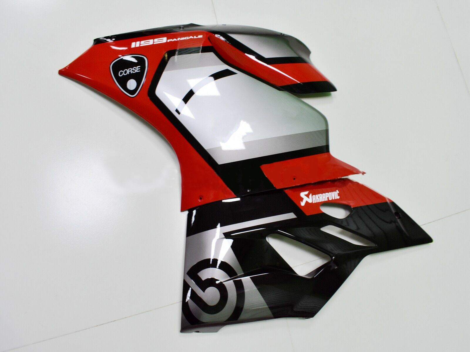 2012-2014 Ducati 1199 899 Fairing Kit Bodywork ABS Generic