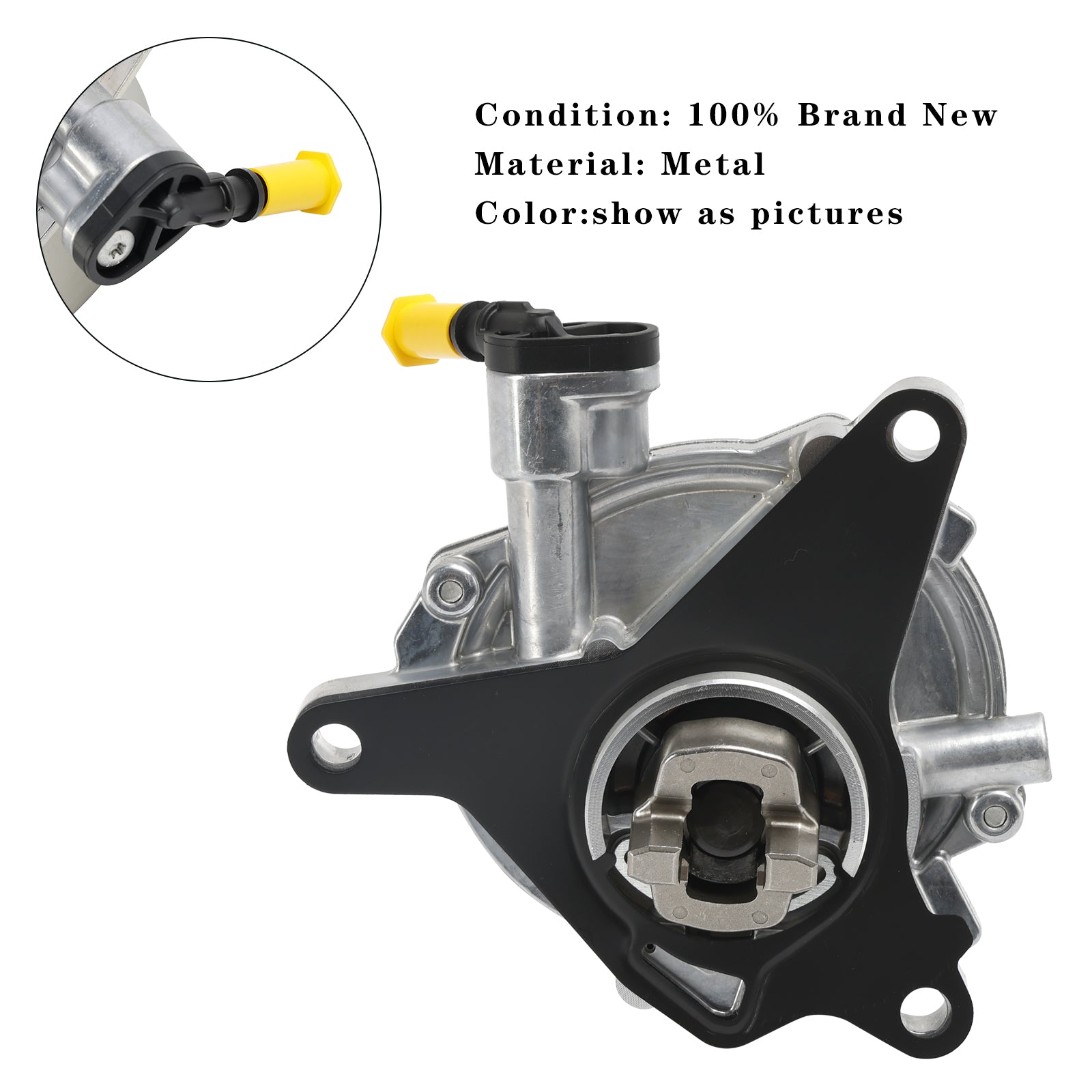 Pompe à vide Fiat 500 L4 1,4 L 2012-2017 4892641AA