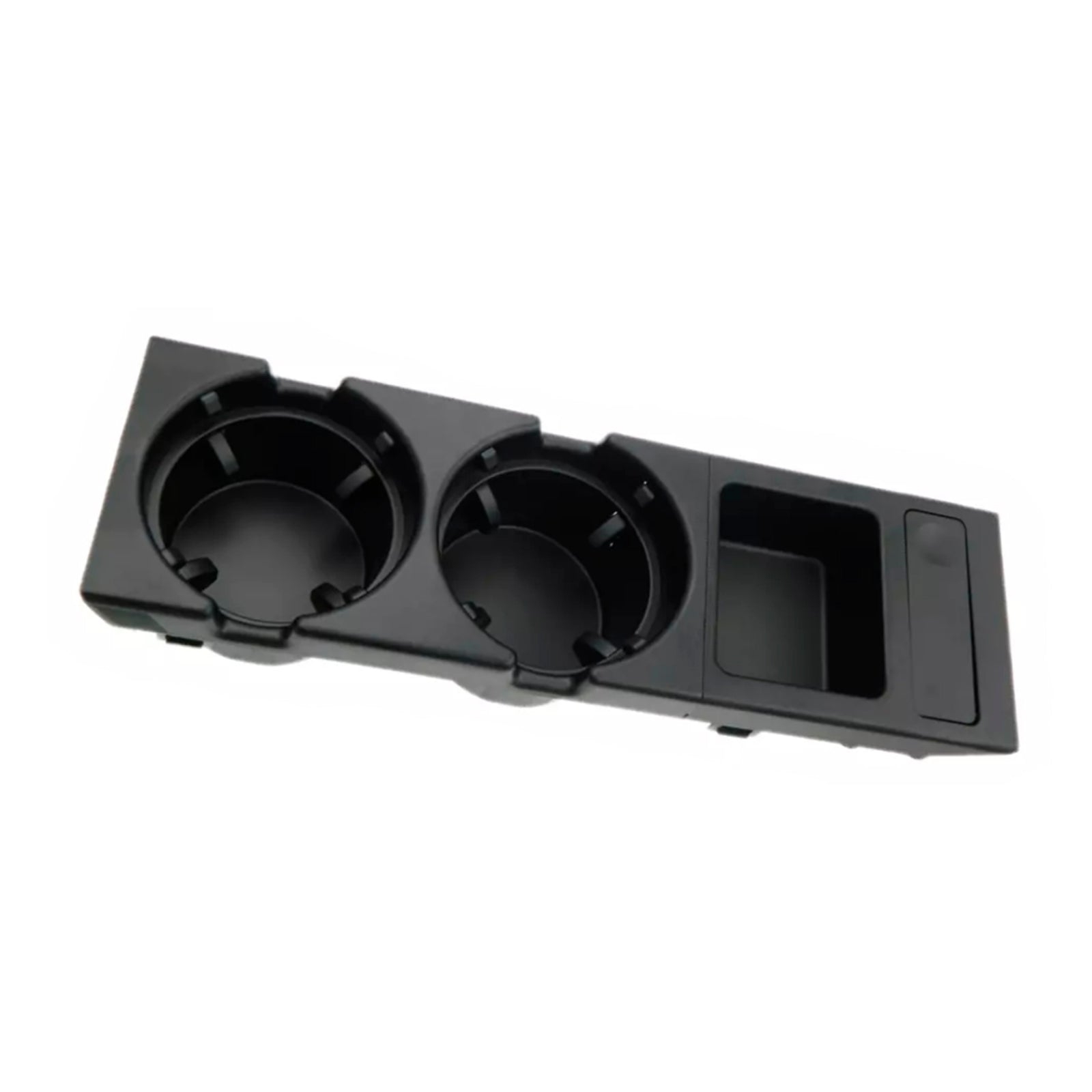 Black Front Center Console Cup Holder Coin Holder 51168217953 For BMW E46