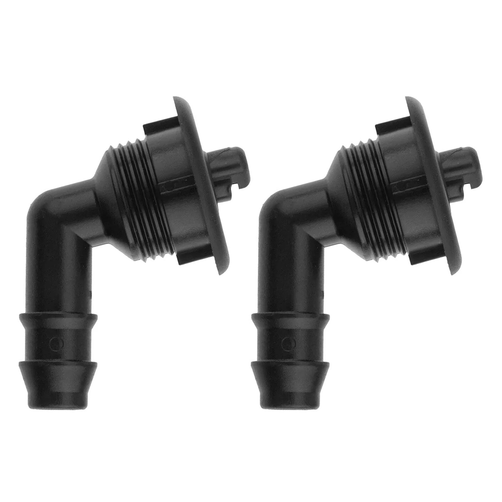 2x Bico Lavador de Farol Dianteiro para Mercedes-Benz W463 Classe G G550 A0008600847