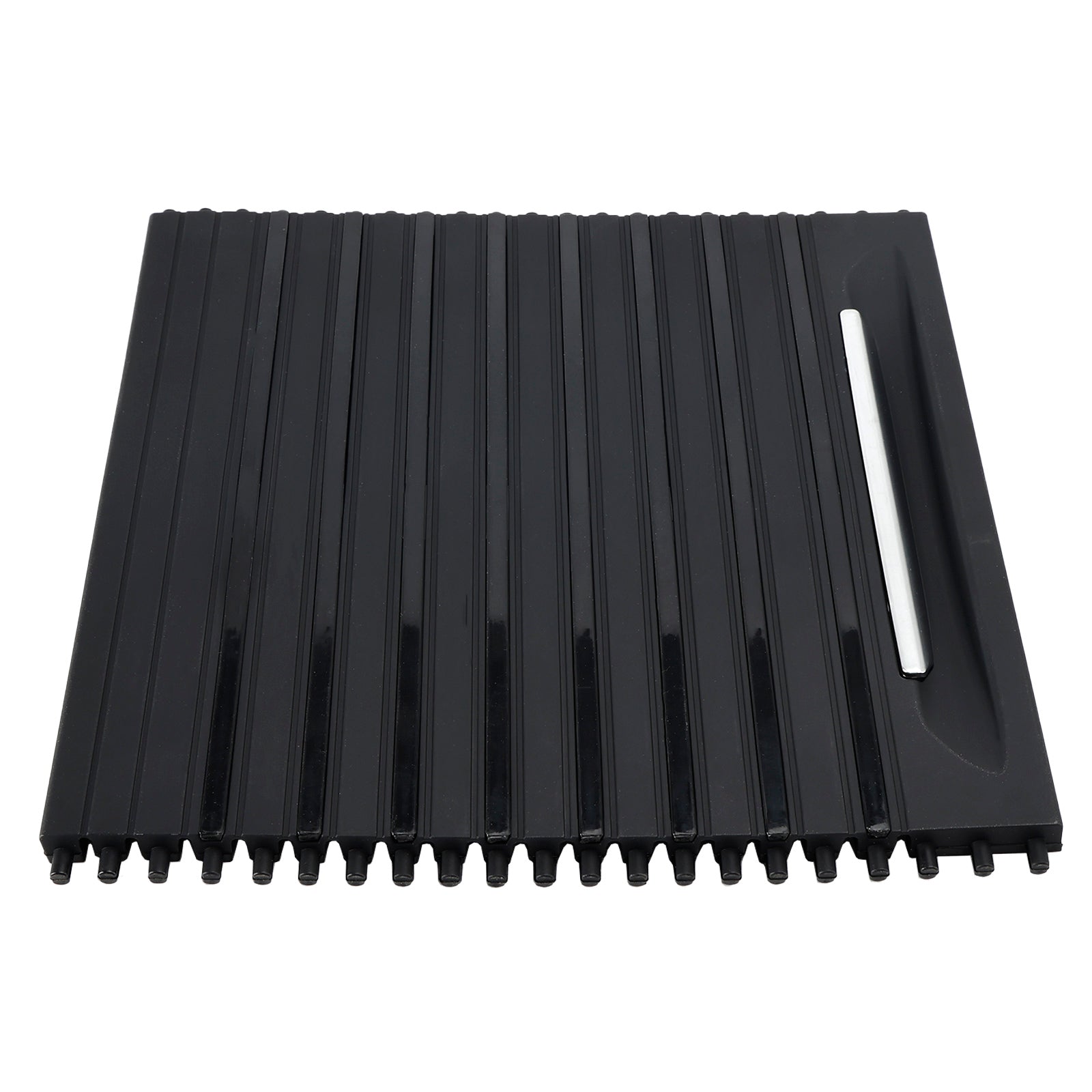 2014-2018 BMW F15 X5 F16 X6 Console Console Tasse de tasse Couvre-aveugle à rouleau