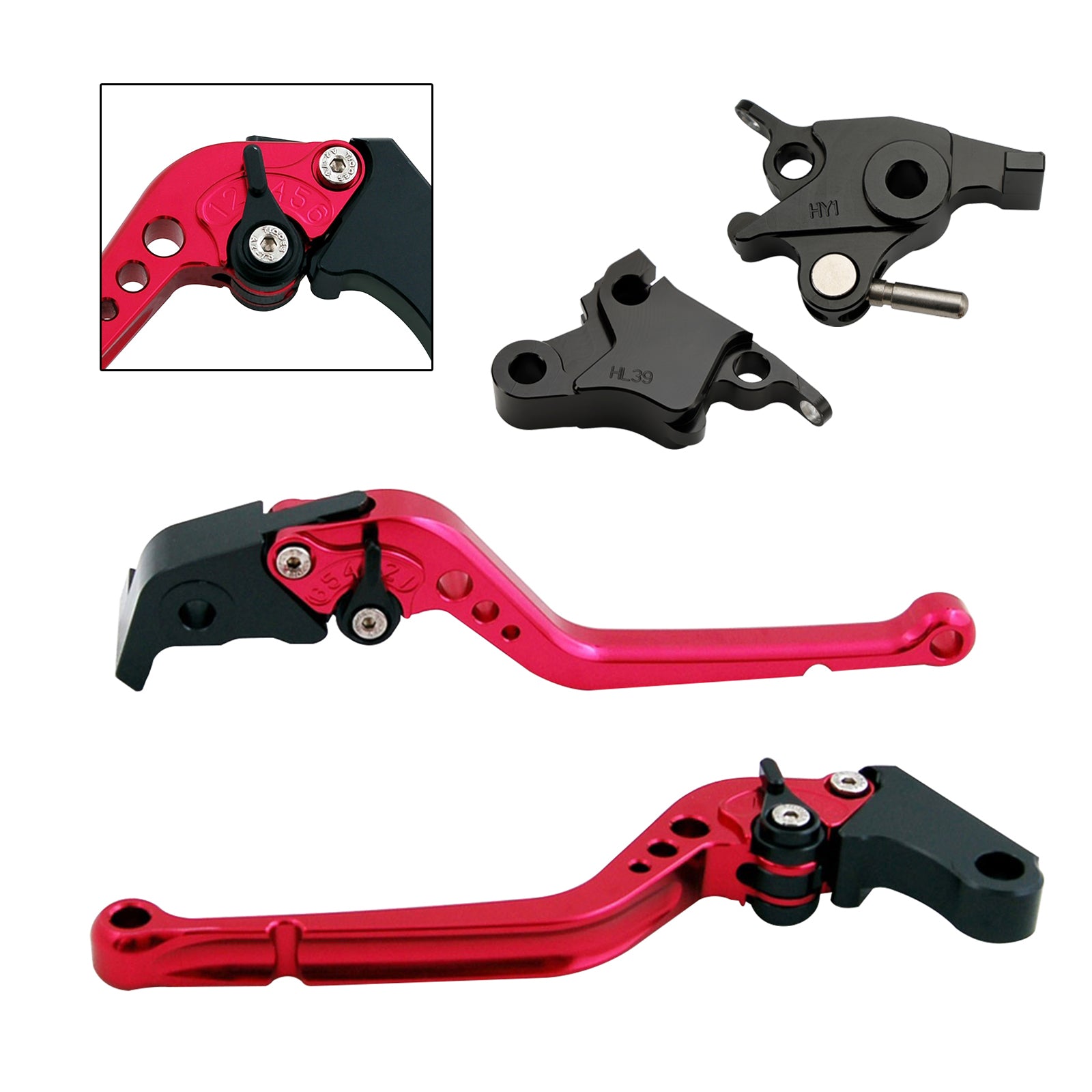 Levier de frein d'embrayage long adapté pour CFMOTO 700CL-X Heritage 2021-2022