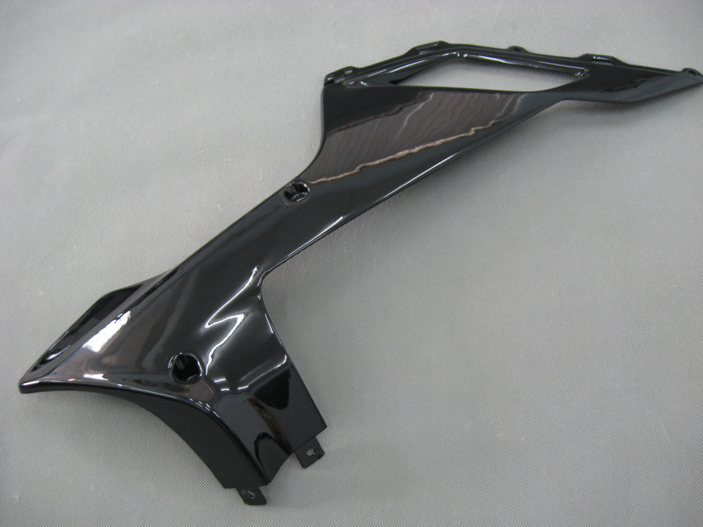 2007-2008 Kawasaki ZX6R ZX636 Fairings Black Ninja Racing Generic