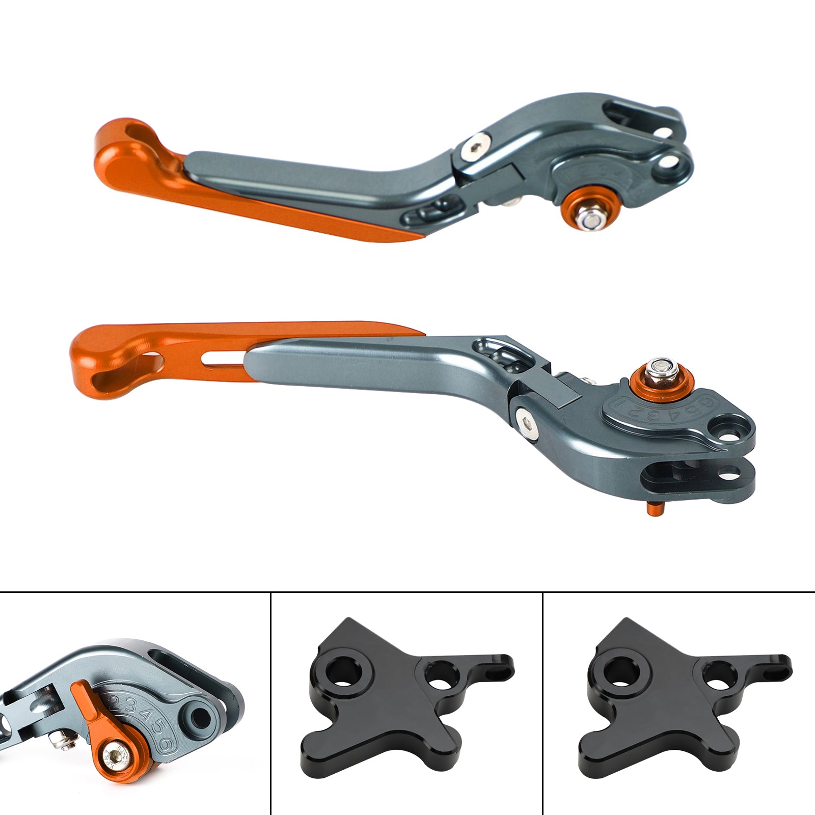 Nastaviteľná páka brzdovej spojky pre Piaggio mp3 300 16-18 MP3 350 18-19