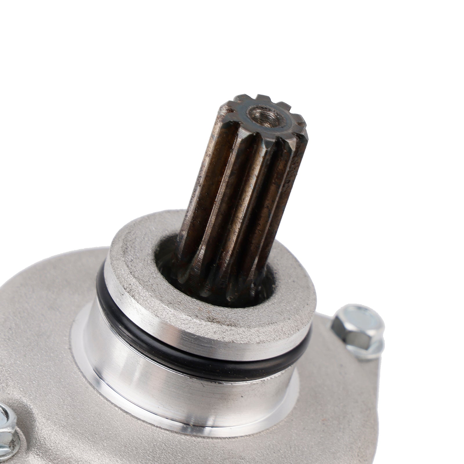 2008-2012 Suzuki LT-A400 KingQuad 400 4WD L0 Replace Starter Motor 31100-38F10 31100-38F20 Generic