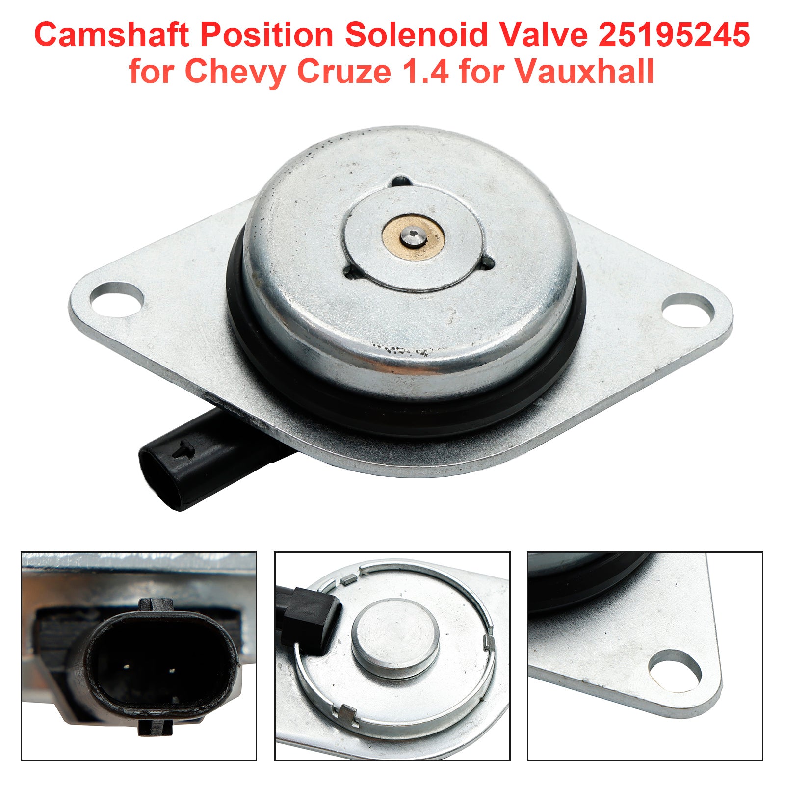 Válvula Solenoide de posición del árbol de levas 25195245 para Chevy Cruze 1,4 para Vauxhall