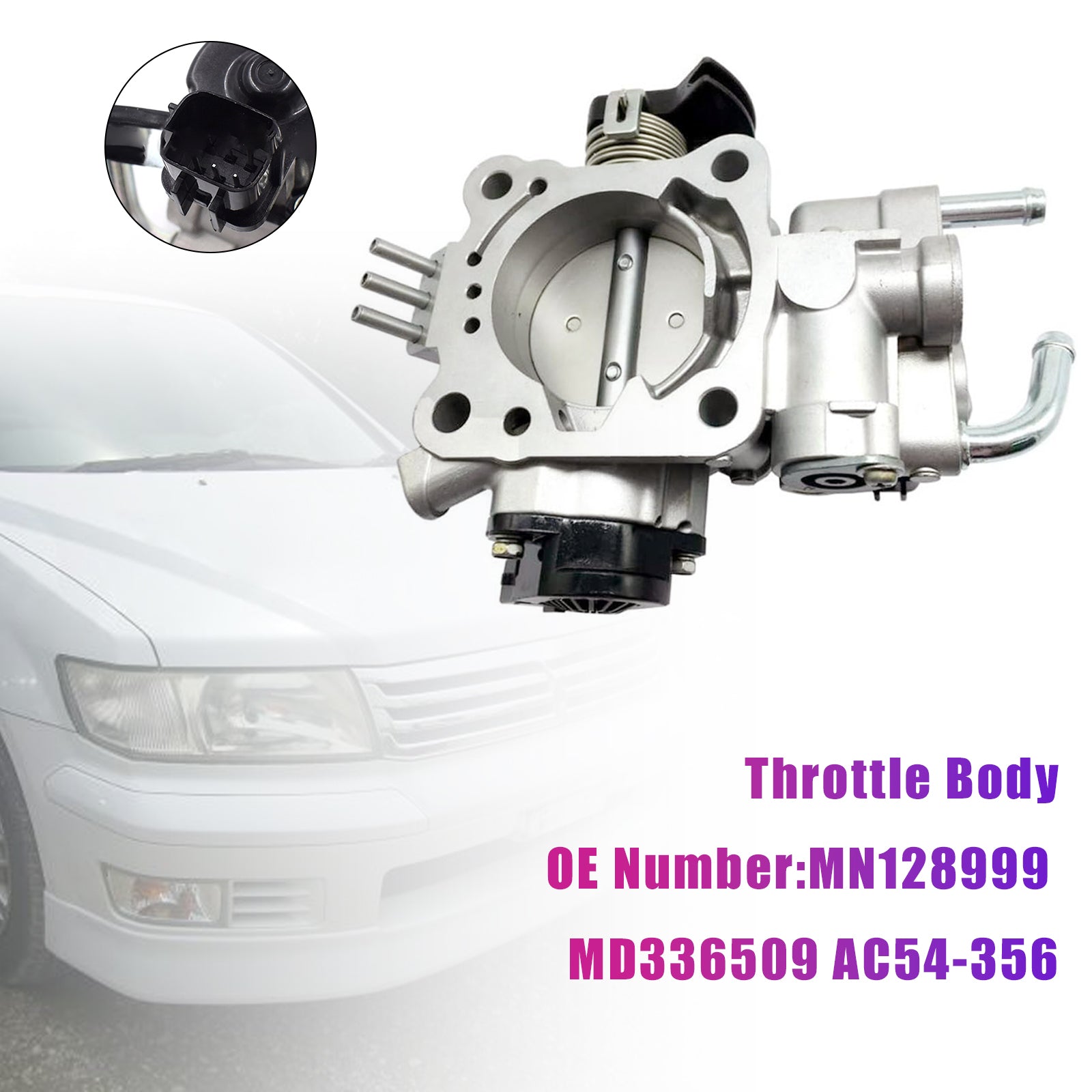 1998-2002 Mitsubishi N84 Throttle Body Assembly MN128999 MD336509