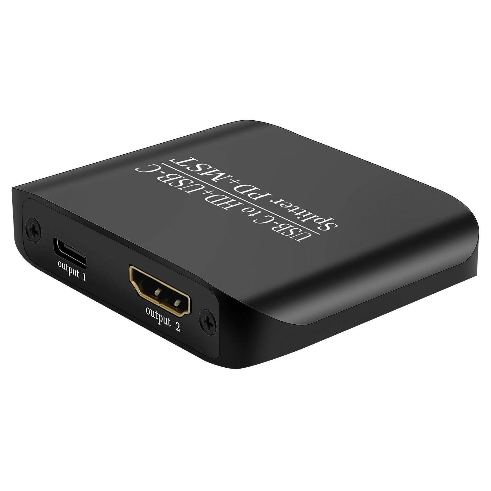 4K60TYPE-C naar HDMI+TYPE-C-adapter Anders Hetzelfde scherm Voedingssplitter