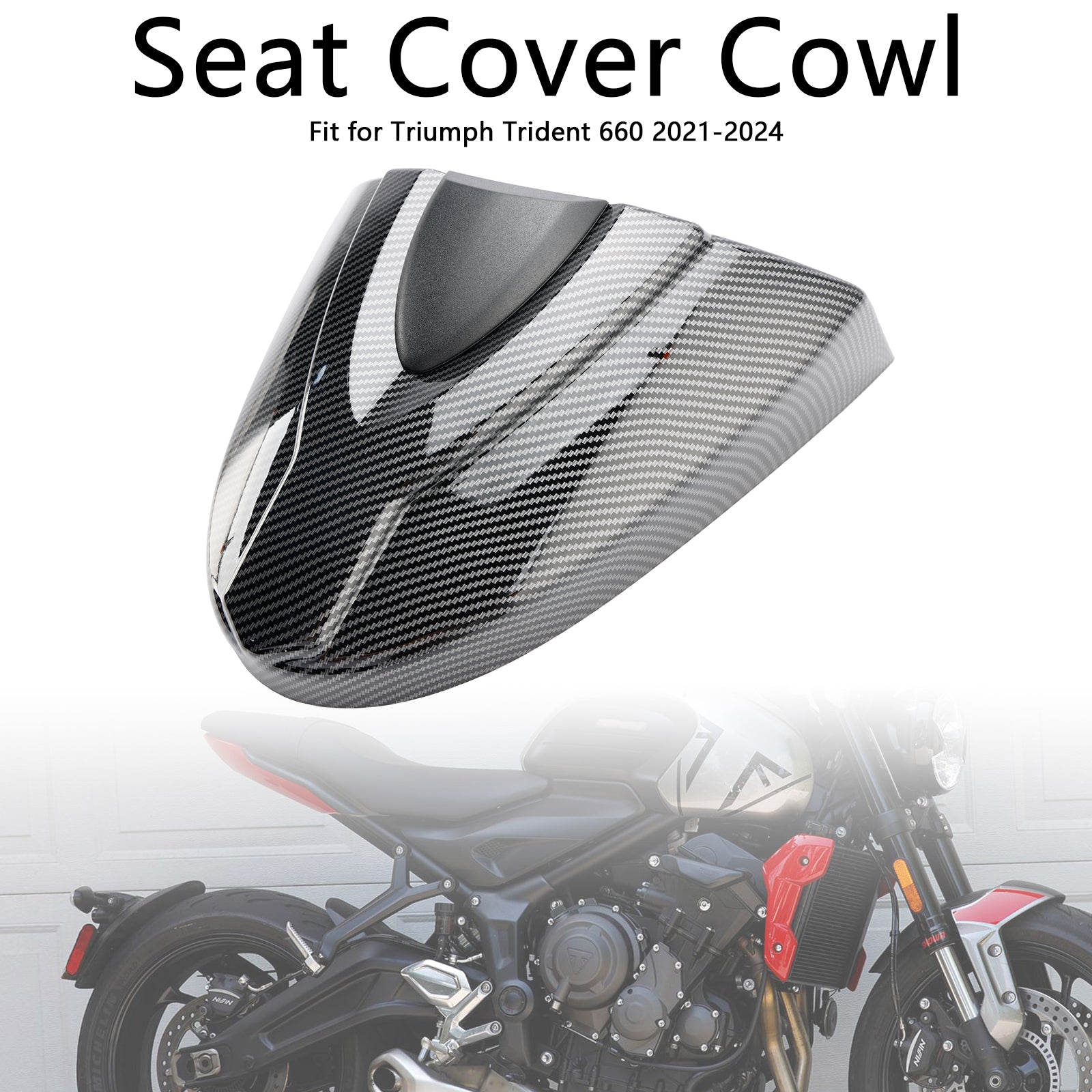 2021-2024 TRIDENT 660 HAME BACE SETE STEV Fairing Cowl
